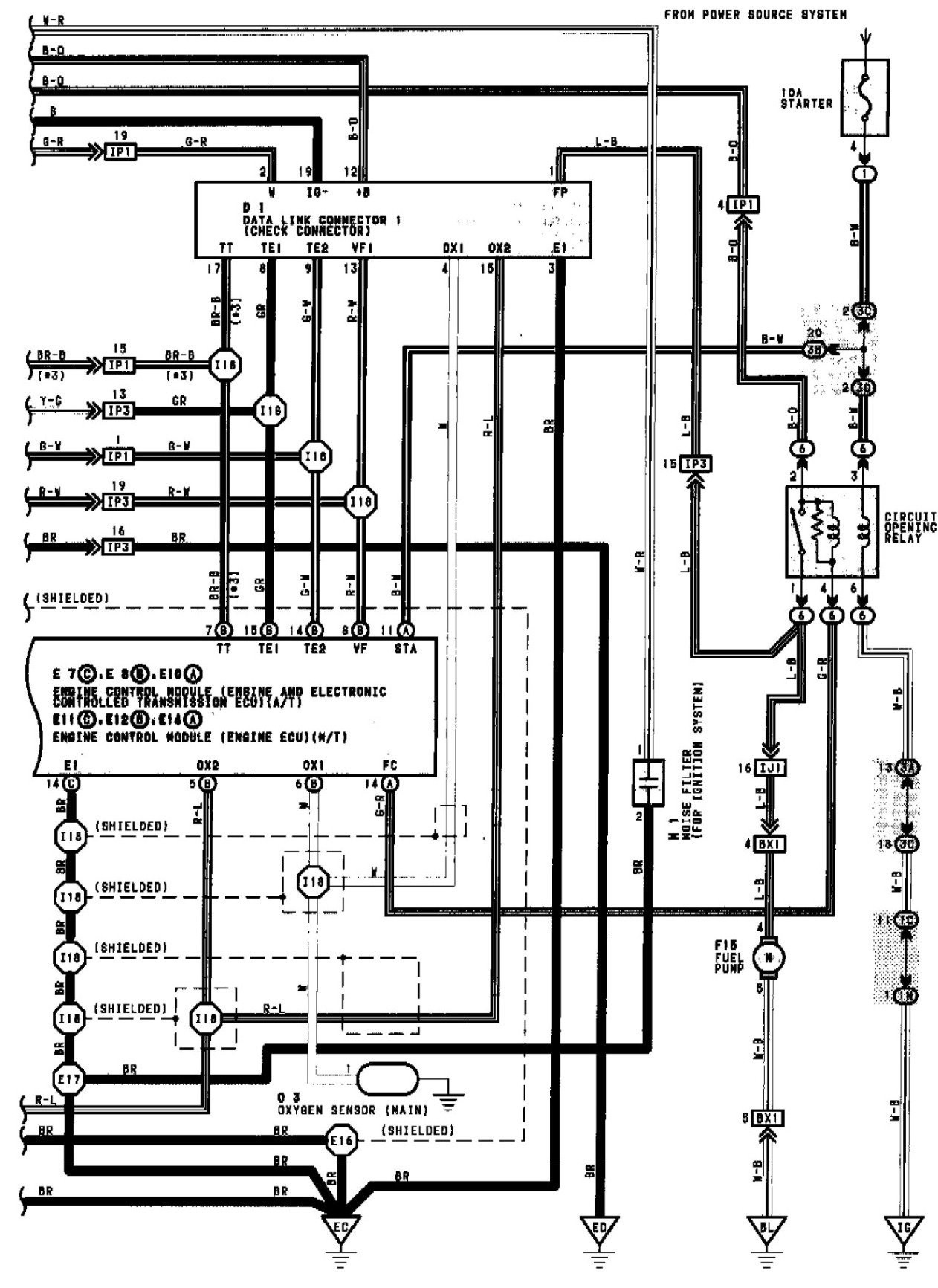 Toyota Camry 2001 Engine Diagram 1990 toyota Camry Stereo Wiring Diagram Shahsramblings Of Toyota Camry 2001 Engine Diagram