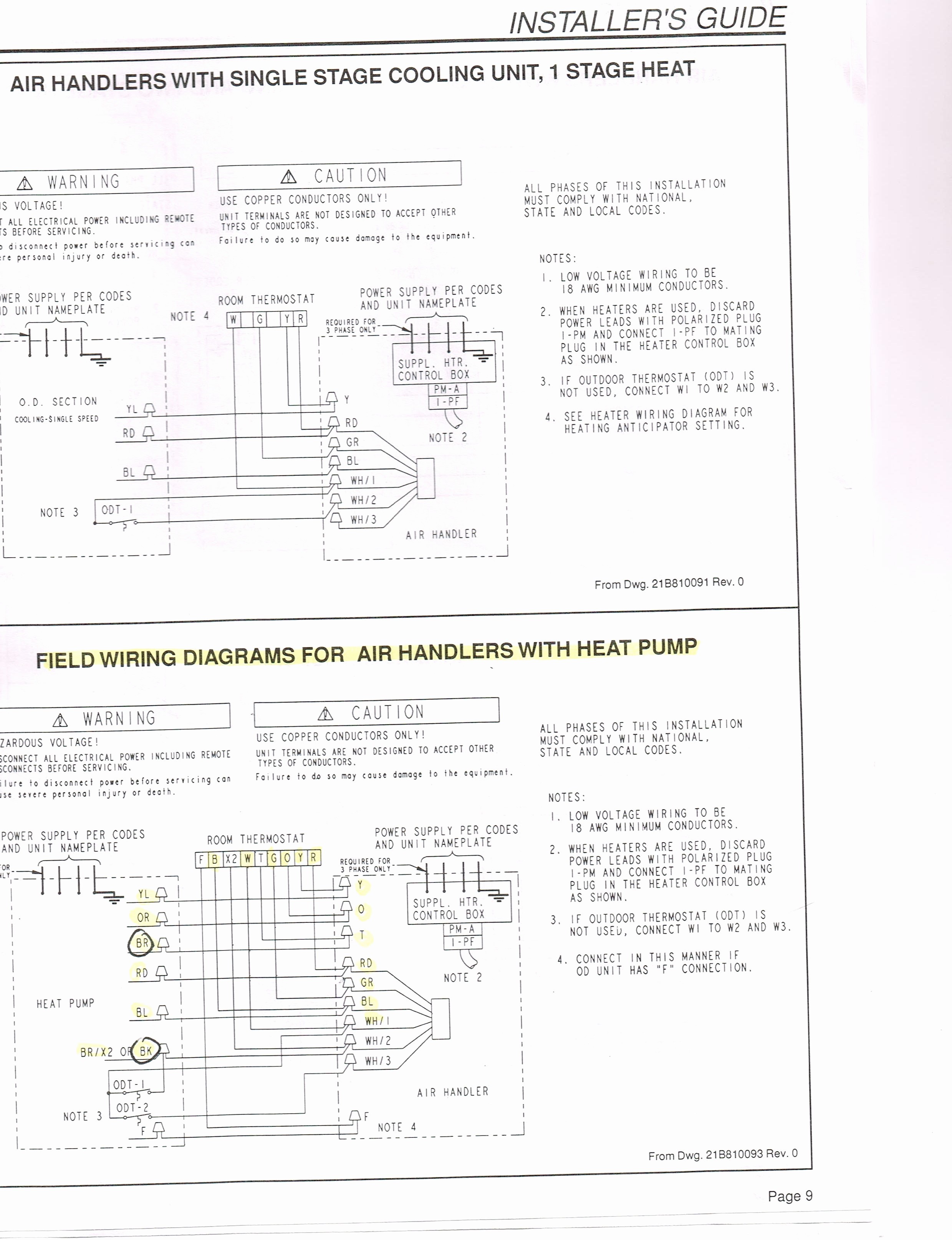 Trane Air Handler Wiring Diagram Trane Wiring Diagrams 2018 Trane Hvac Wiring Diagrams for tolle Of Trane Air Handler Wiring Diagram