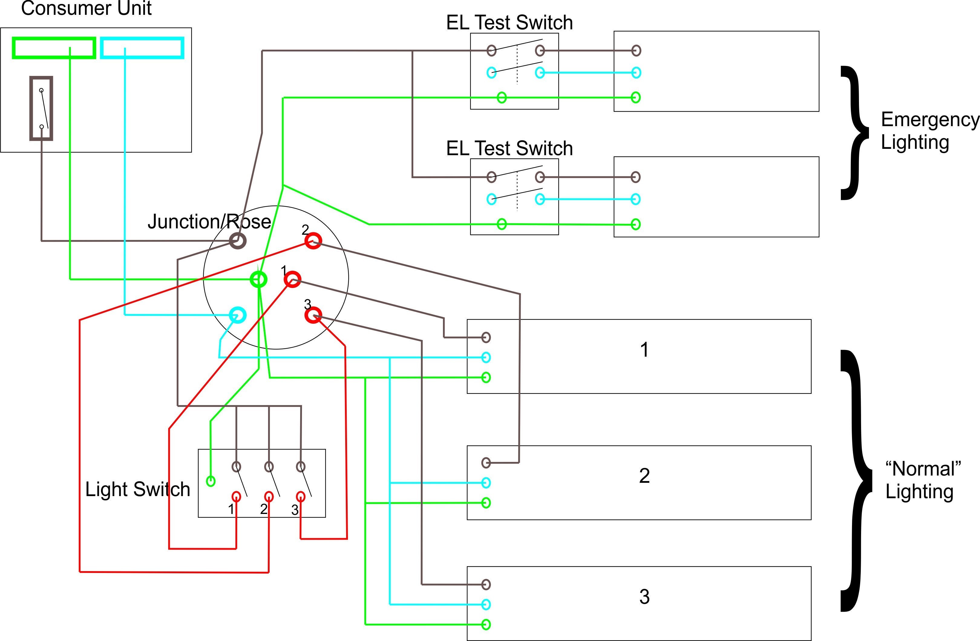 Wiring Diagram for Emergency Lighting Wiring Diagram for Maintained Emergency Lights Valid Emergency Of Wiring Diagram for Emergency Lighting