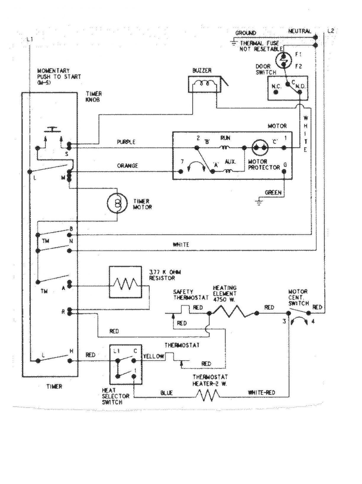 Wiring Diagram for Maytag Dryer Ge Dryer Timer Switch Wiring Diagram Fresh Beautiful Maytag Dryer Of Wiring Diagram for Maytag Dryer