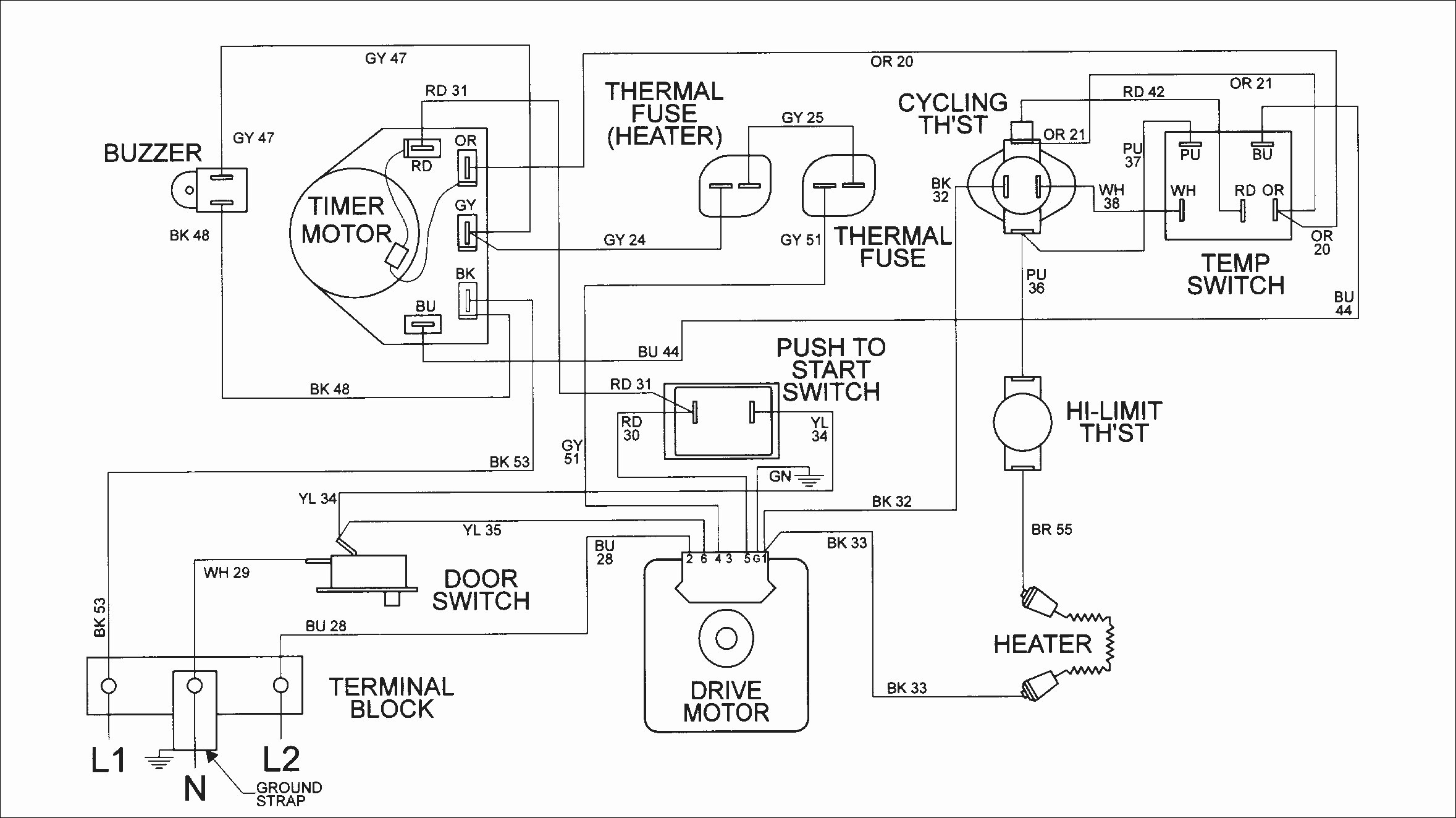 Wiring Diagram for Maytag Dryer New Wiring Diagram Maytag Dryer Of Wiring Diagram for Maytag Dryer