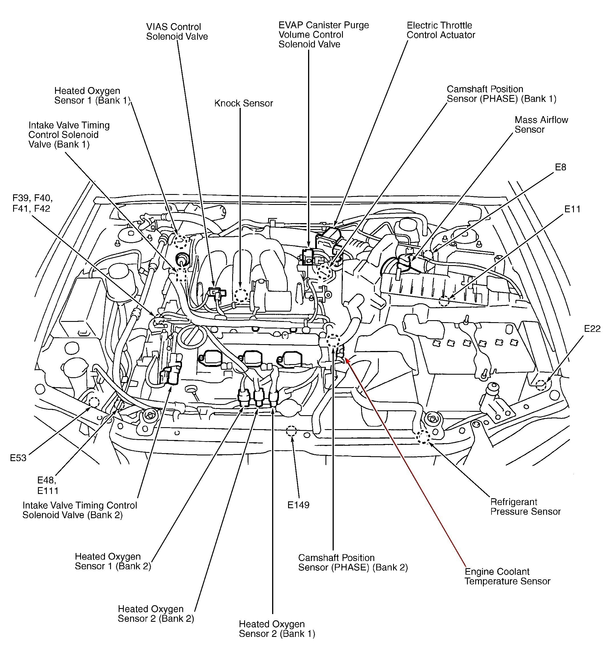2001 Saturn Engine Diagram 2000 Nissan Frontier Engine Diagram In Addition 2001 Nissan Altima 4 Of 2001 Saturn Engine Diagram