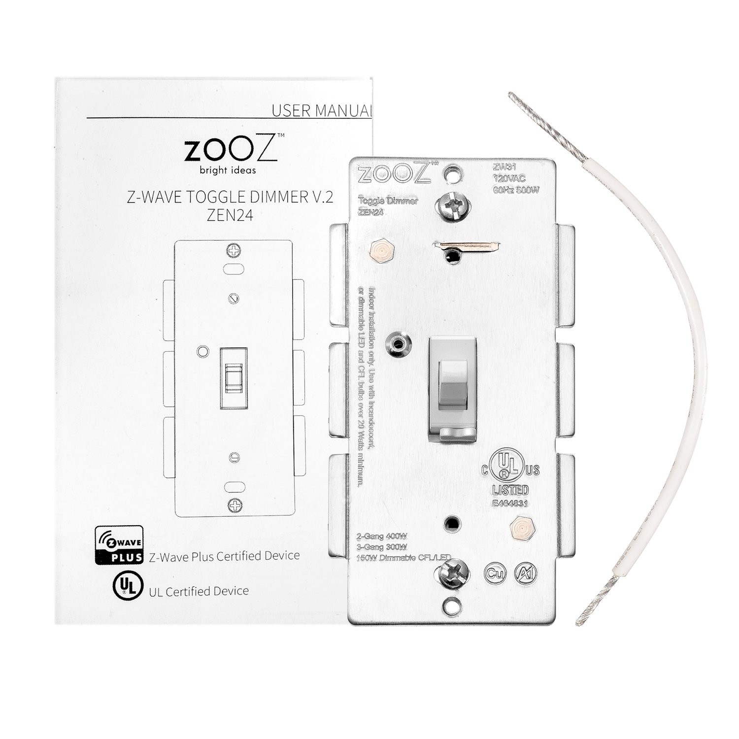 4 Way Dimmer Switch Wiring Diagram Zooz Z Wave Plus Dimmer toggle Switch Zen24 Ver 3 0 the Smartest Of 4 Way Dimmer Switch Wiring Diagram