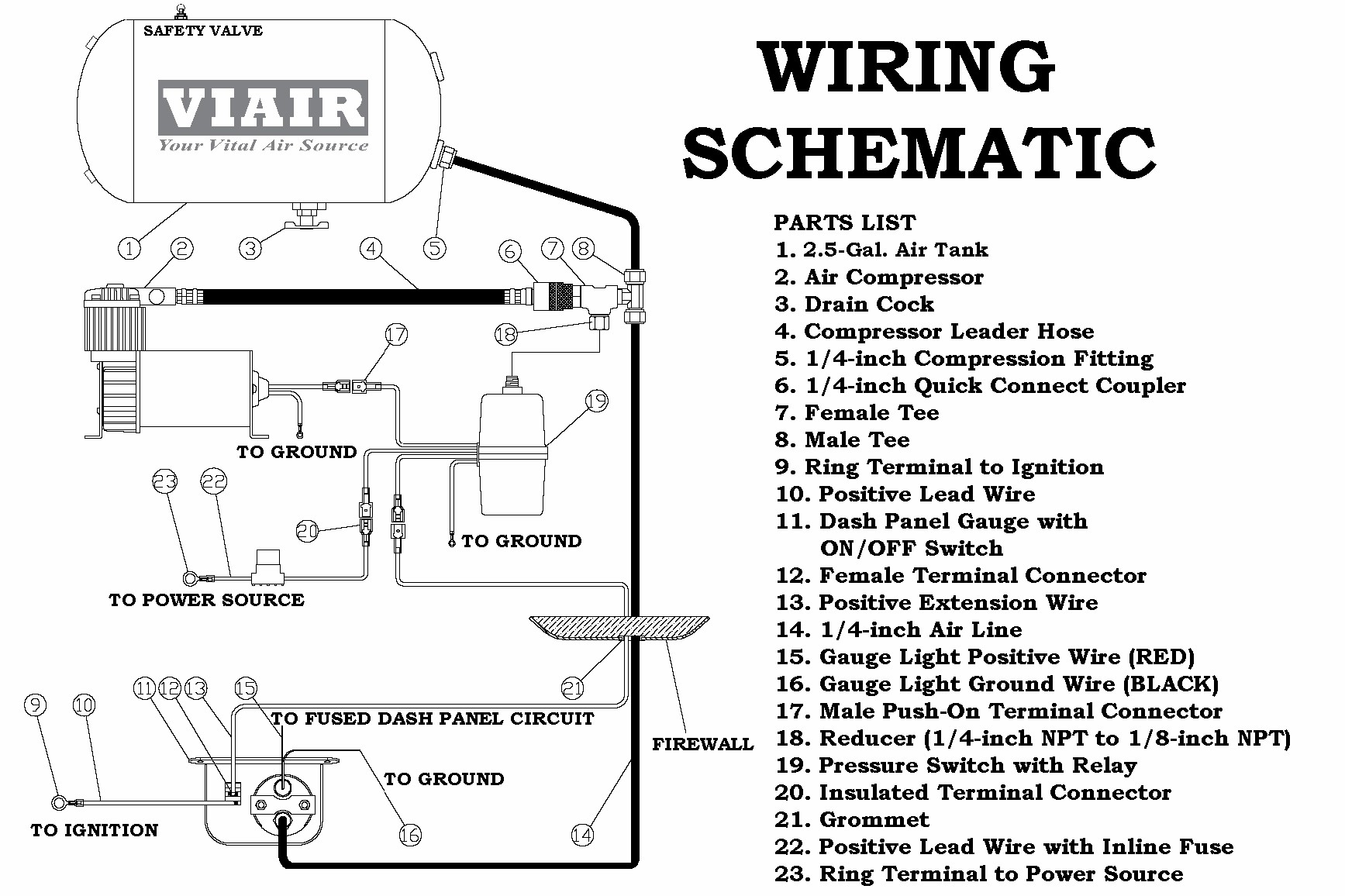 Bad Boy Horn Wiring Diagram Air Horn Wiring Diagram Installation Instructions Of Bad Boy Horn Wiring Diagram