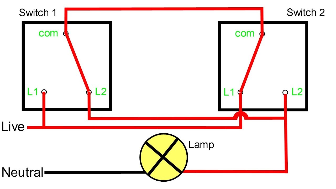 12 Volt Switch Wiring Diagram Two Way Light Switching Explained Of 12 Volt Switch Wiring Diagram