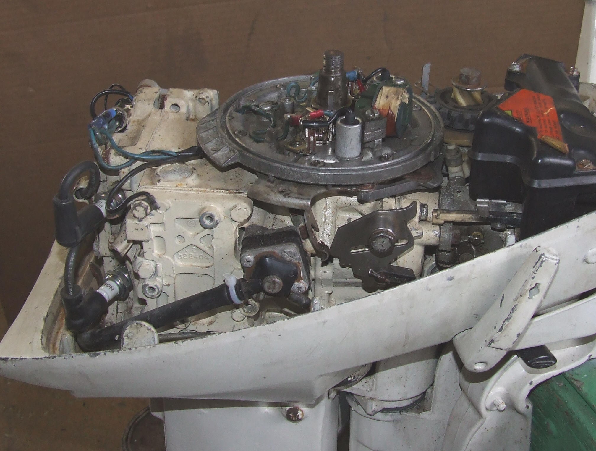 Evinrude Fuel Line Diagram