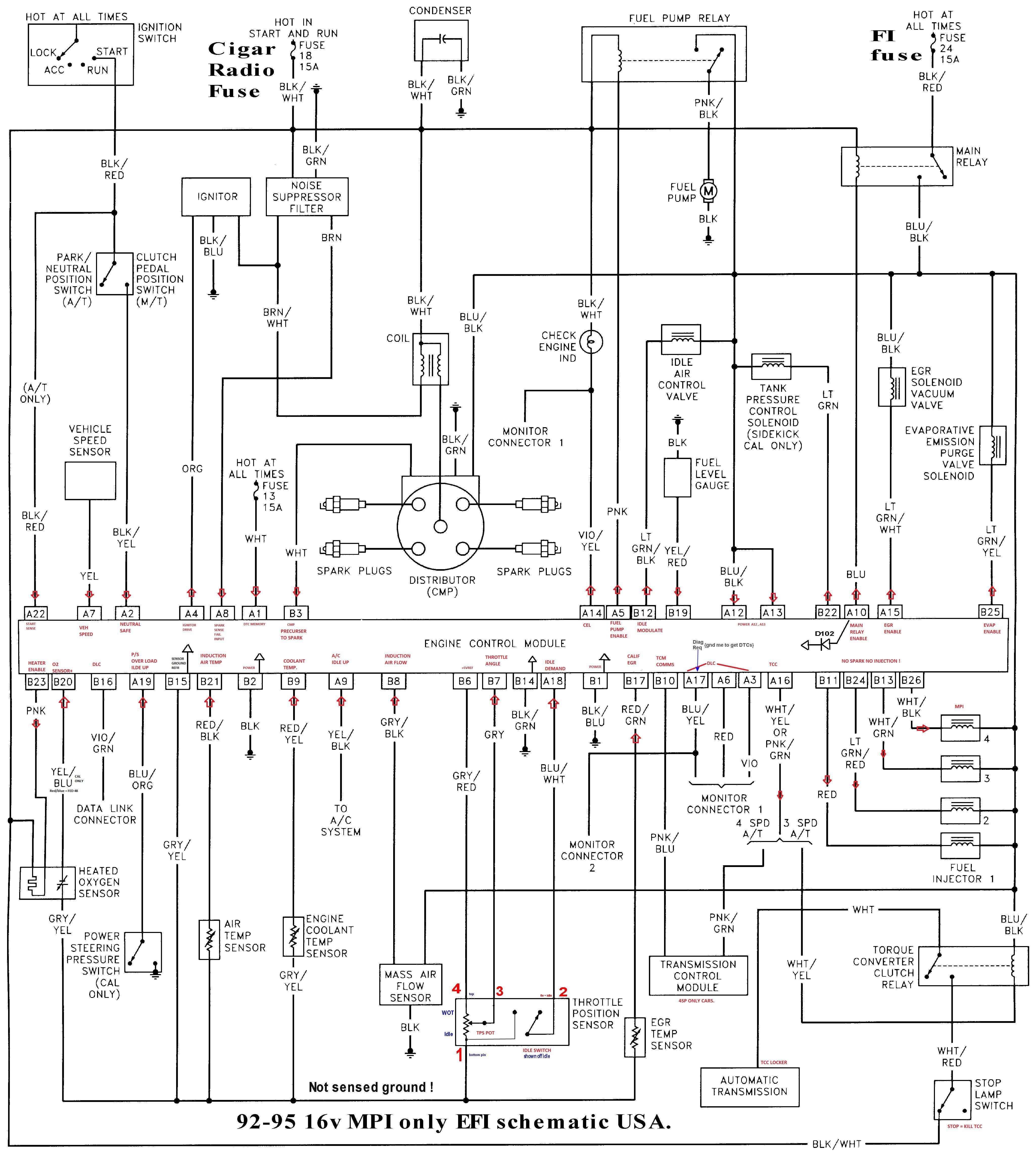 Chevy Headlight Wiring Diagram 1997 Geo Prizm