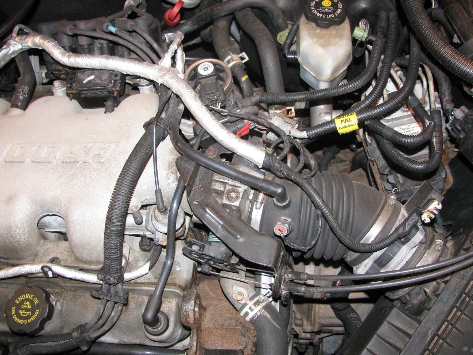1998 Buick Century Engine Diagram the original Mechanic 3 1l Engine Gm Replacing Intake Manifold
