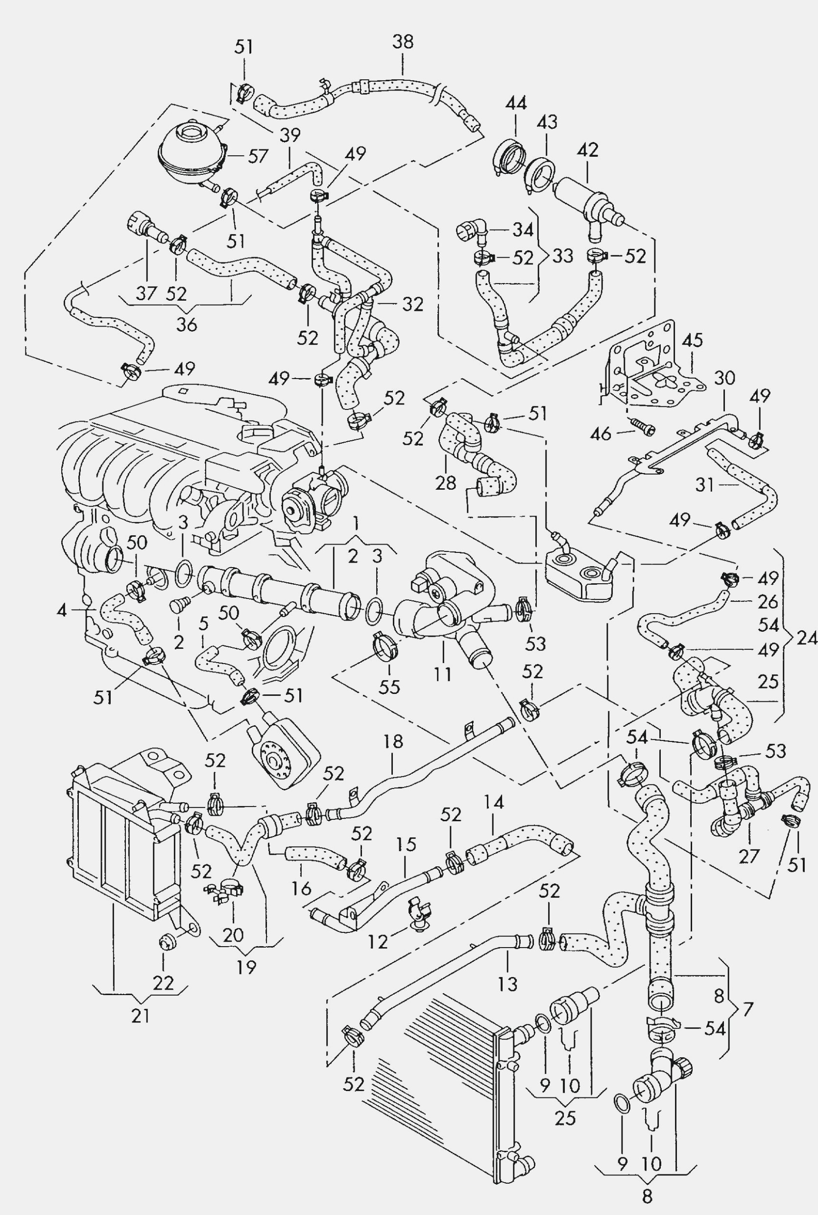 2000 Jetta Engine Diagram 95 Vw 2 0 Jetta Engine Diagram Wiring Diagram New Of 2000 Jetta Engine Diagram