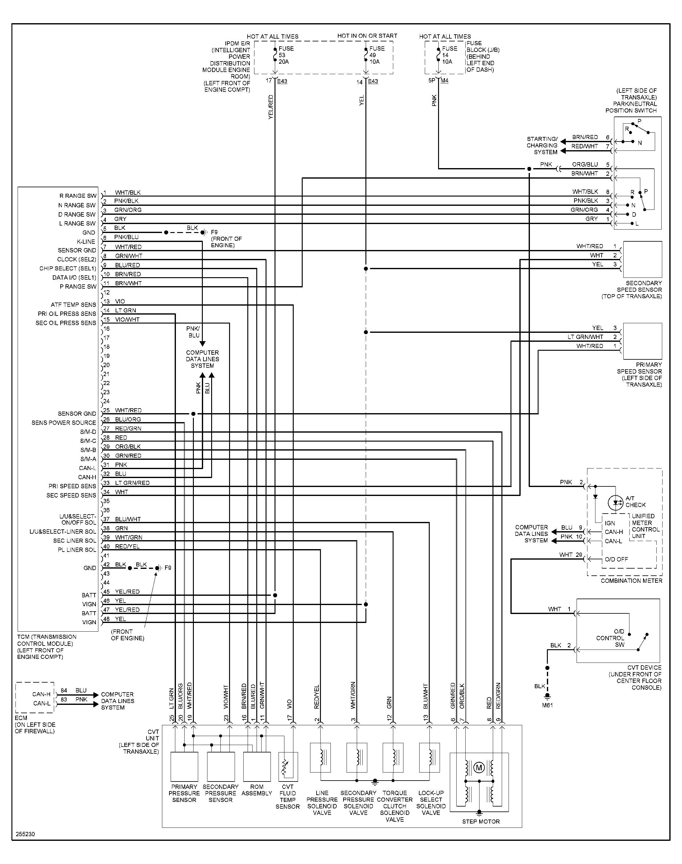 2000 Nissan Maxima Engine Diagram Nissan Maxima Wiring Diagram Manual Of 2000 Nissan Maxima Engine Diagram