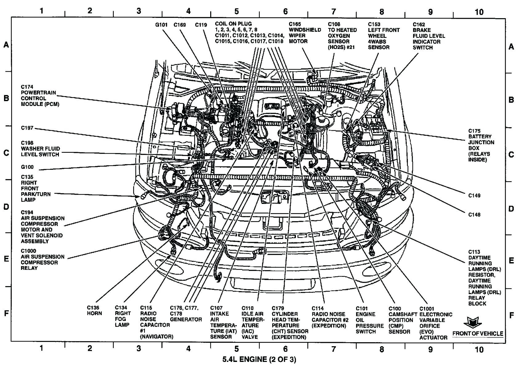 2001 ford Escape Engine Diagram ford V6 3 7 Engine Diagram Of 2001 ford Escape Engine Diagram