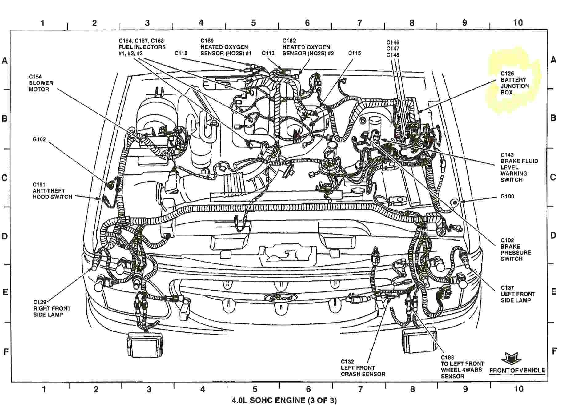 2001 ford Escape Engine Diagram Wrg 5047] 2002 ford Escape Engine Diagram Of 2001 ford Escape Engine Diagram