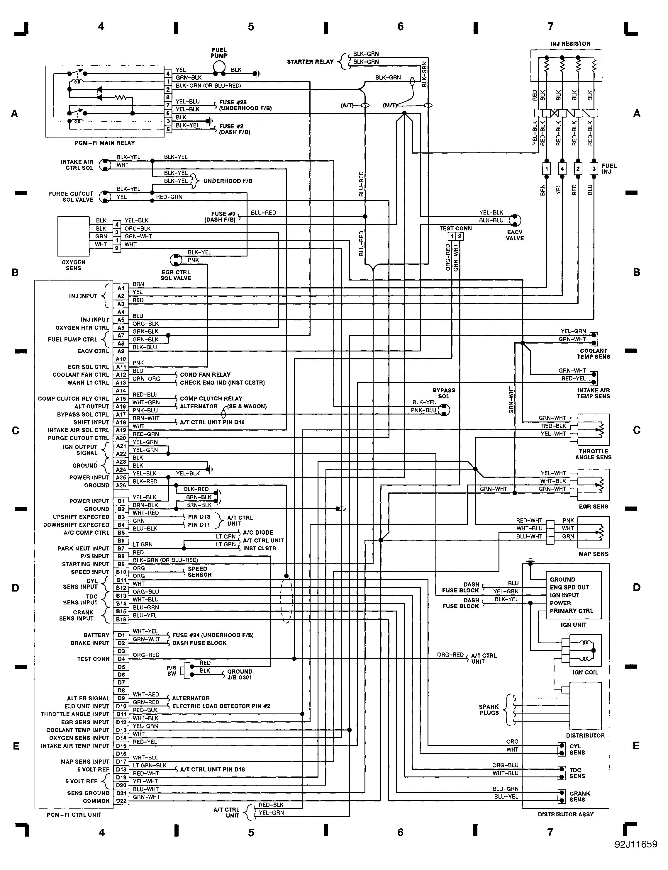 2001 Honda Accord V6 Engine Diagram 2005 Honda Accord Radio Schematic Diagram 2005 Circuit Diagrams Of 2001 Honda Accord V6 Engine Diagram