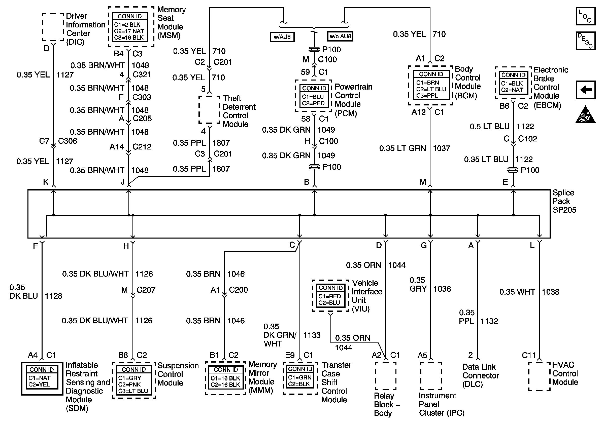2002 Chevy Avalanche Parts Diagram 02 Avalanche Fuse Box Of 2002 Chevy Avalanche Parts Diagram