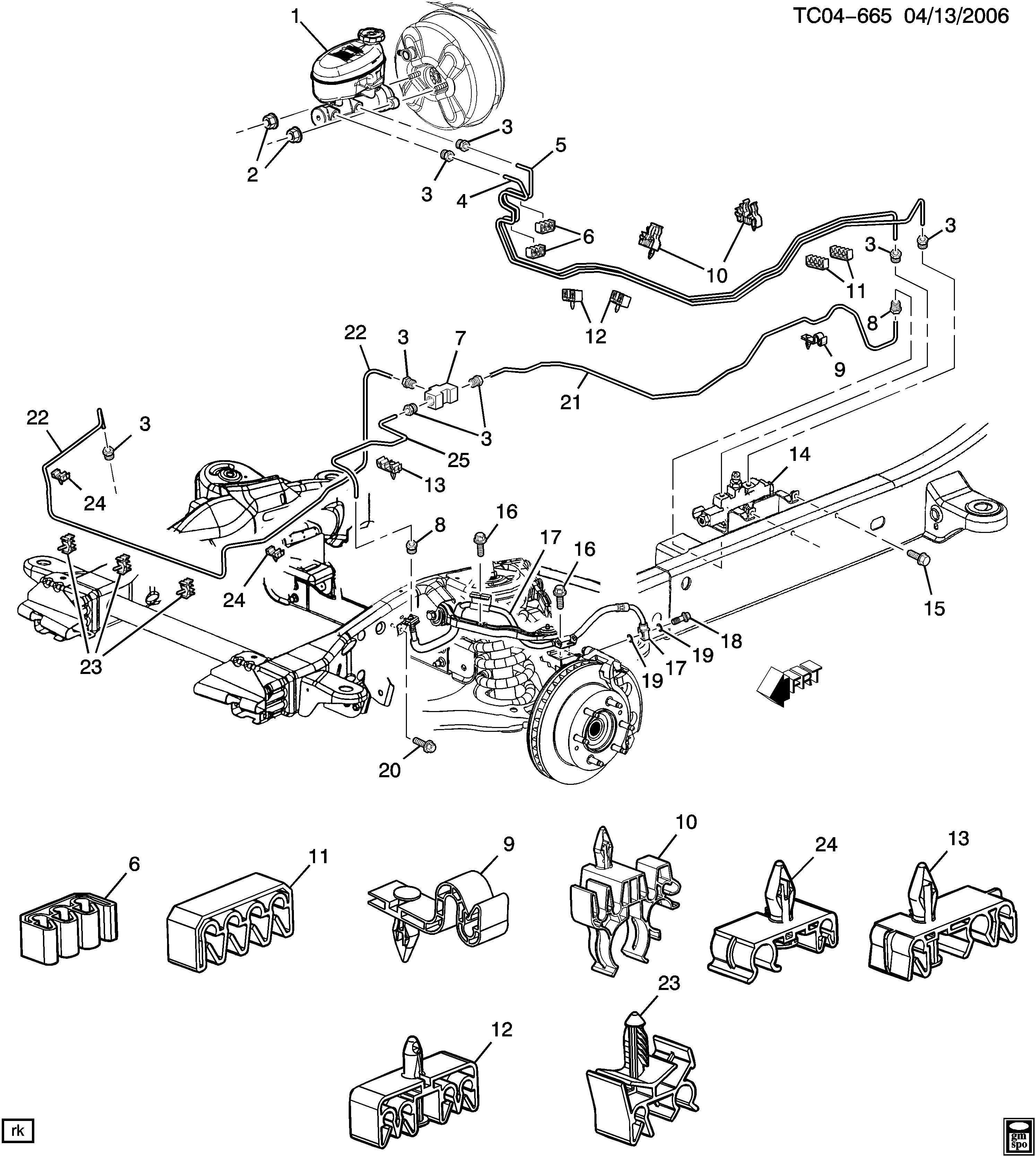 2002 Chevy Avalanche Parts Diagram Avalanche 1500 2wd Brake Lines Front Chevrolet Epc Line Of 2002 Chevy Avalanche Parts Diagram