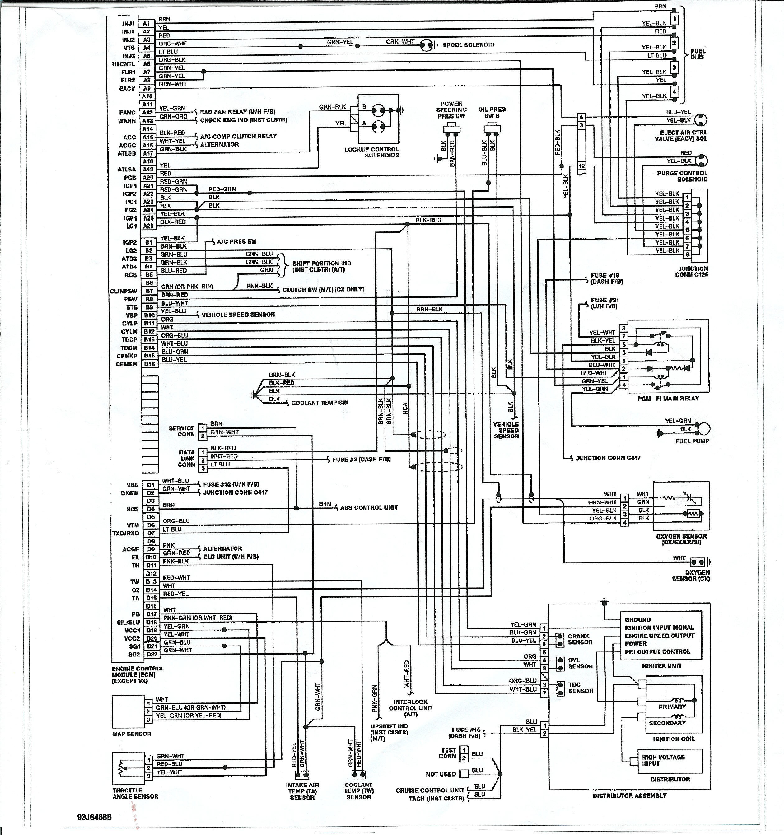 2003 Honda Civic Parts Diagram Honda Civic Transmission Wiring Diagram Wiring Diagram Database Of 2003 Honda Civic Parts Diagram