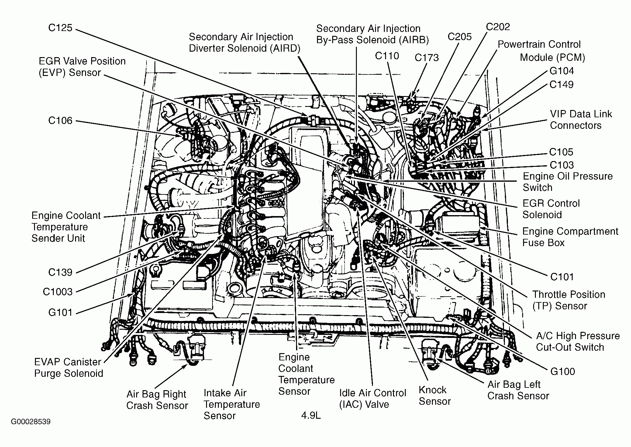 95 Jeep Wrangler Engine Diagram 1995 F150 5 0 Engine Diagram Wiring Diagram New Of 95 Jeep Wrangler Engine Diagram