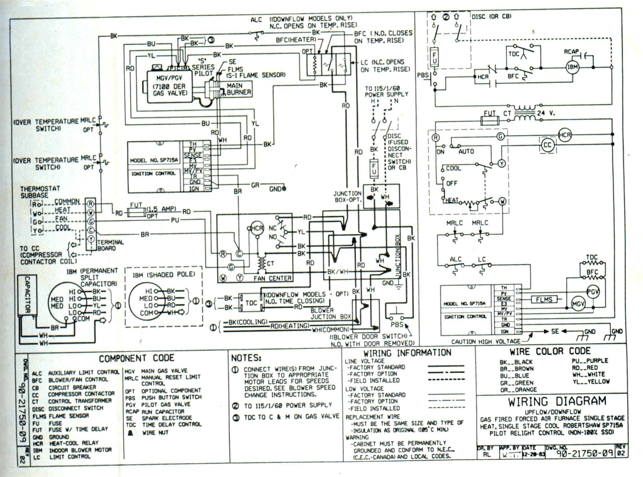 Ac Wiring Diagram thermostat Trane Wiring Schematics Wiring Diagram Week Of Ac Wiring Diagram thermostat