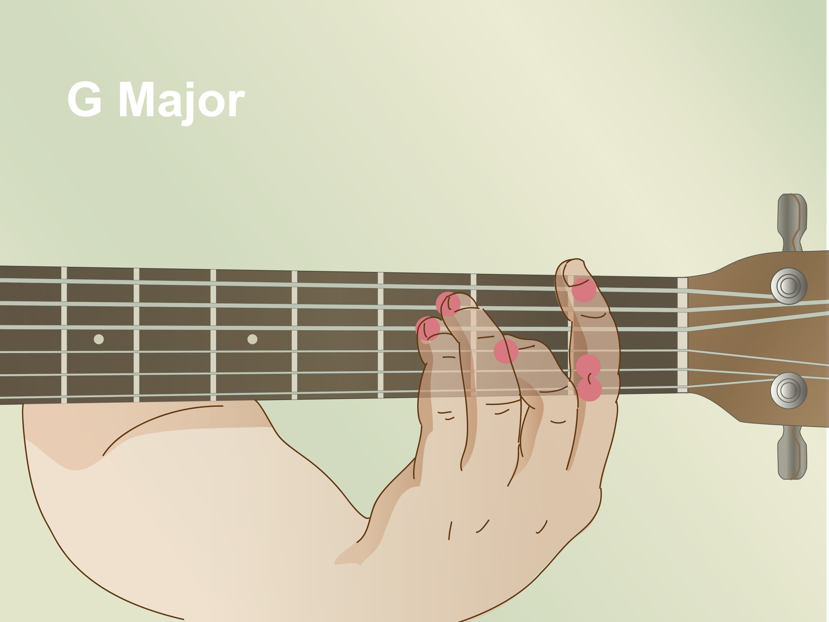 Acoustic Guitar Parts Diagram How to Play Guitar Chords with Wikihow Of Acoustic Guitar Parts Diagram