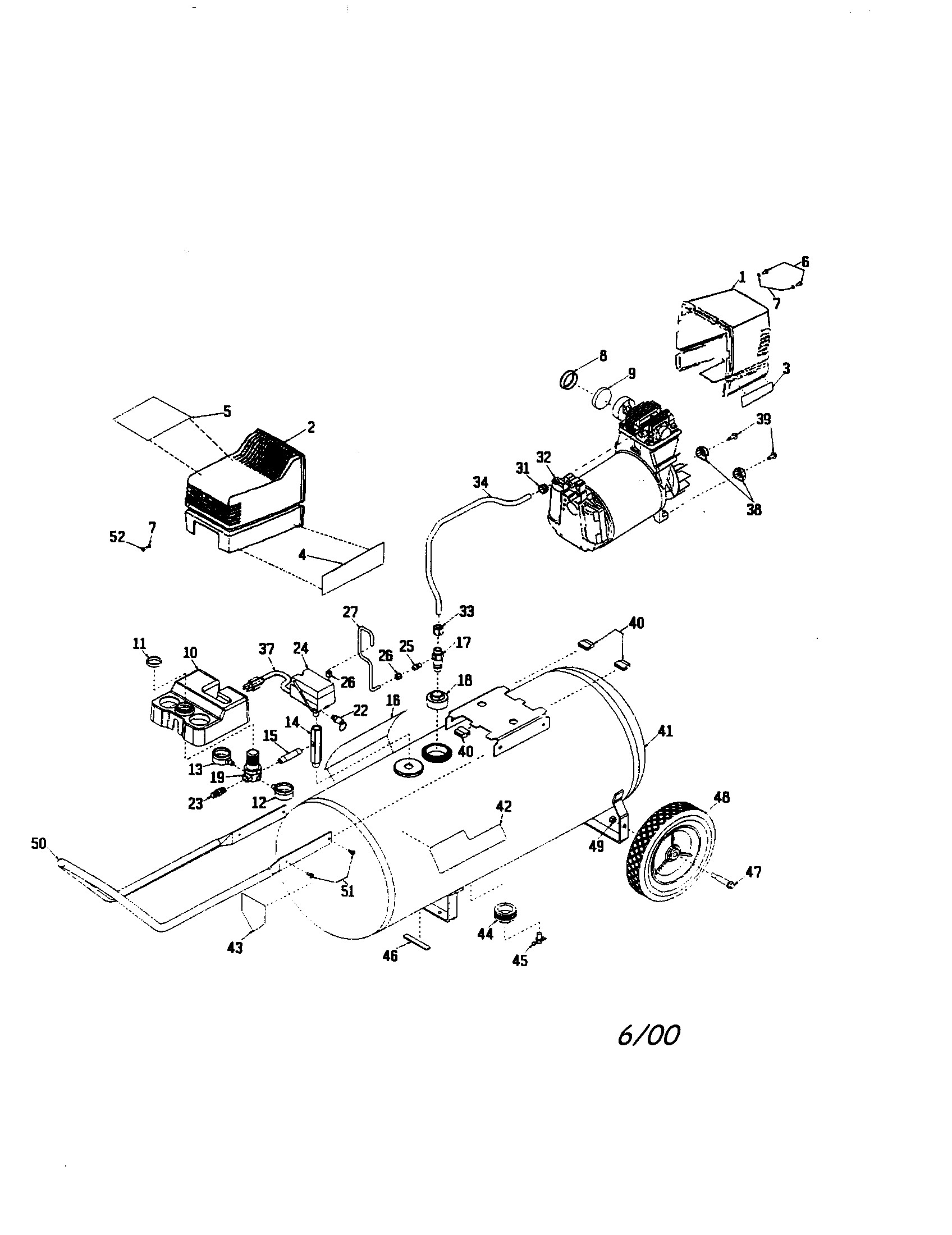Air Compressor Parts Diagram Sears Craftsman 919 Air Pressor Parts Of Air Compressor Parts Diagram