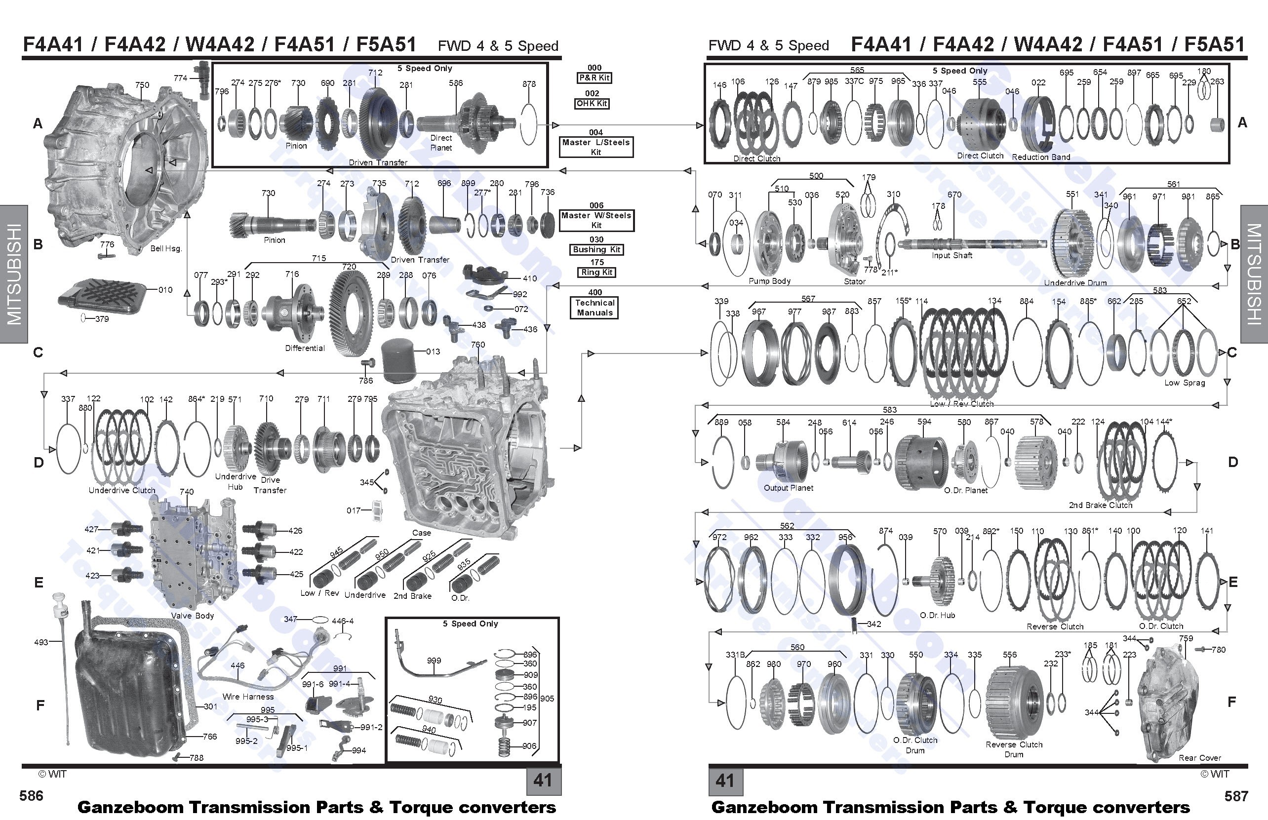 Automatic Transmission Parts Diagram F4a41 F4a51 F5a51 A5hf1 Mitsubishi Parts Automatic Of Automatic Transmission Parts Diagram