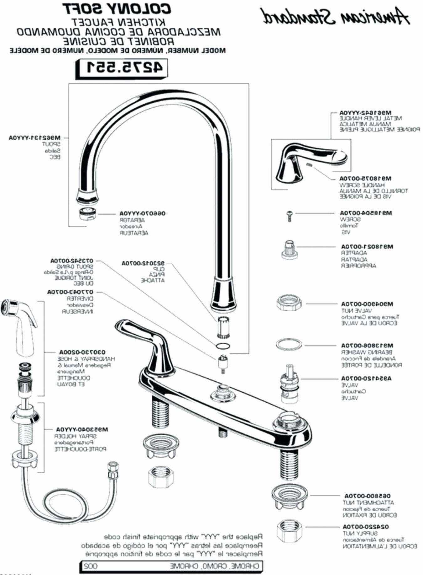 Bathtub Diagram Of Parts Moen Integra Kitchen Faucet Moen Kitchen Faucet Parts 19 Moen Of Bathtub Diagram Of Parts