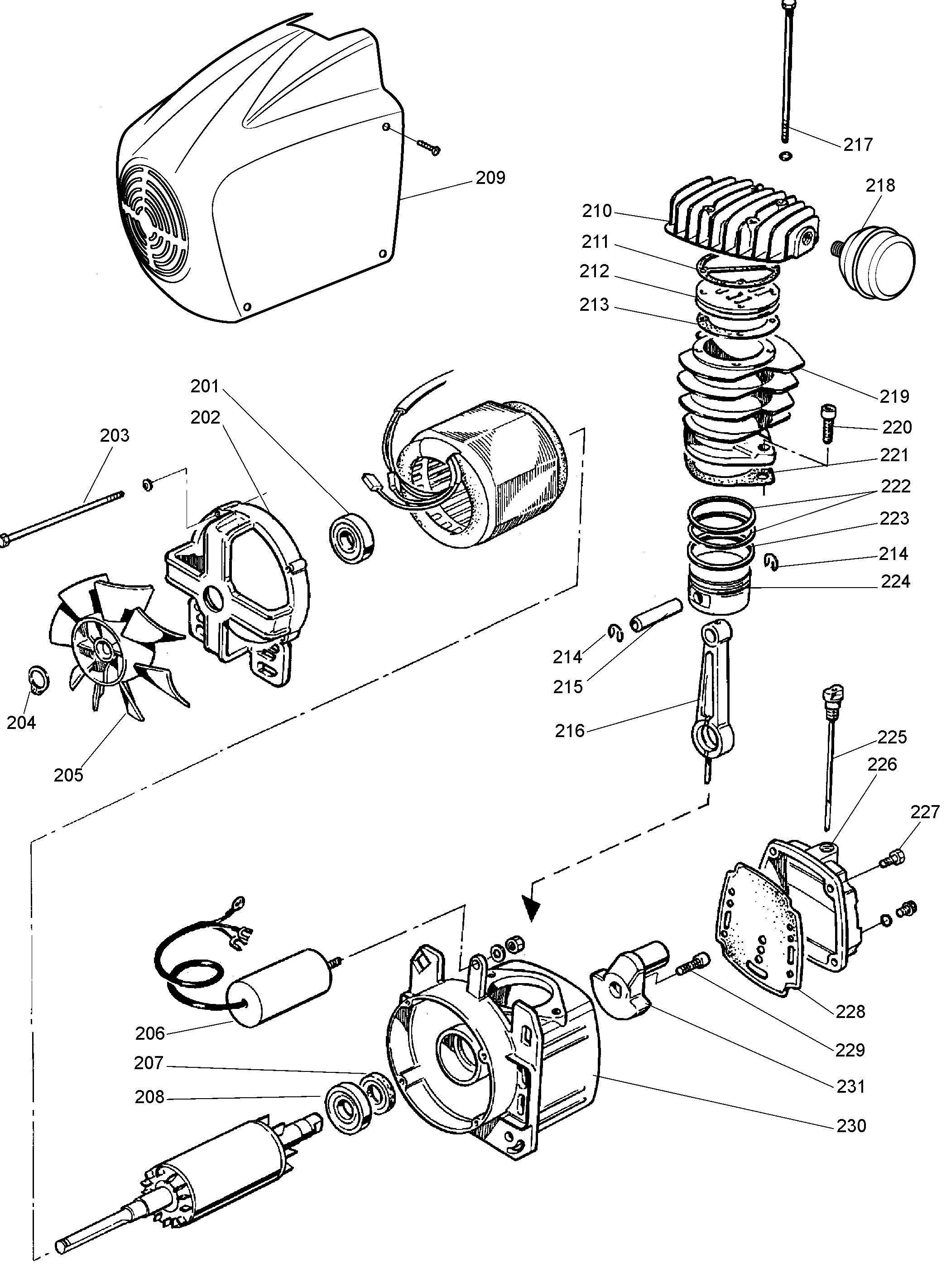 Bostitch Air Compressor Parts Diagram Bostitch Btfp Parts Master tool Repair Of Bostitch Air Compressor Parts Diagram