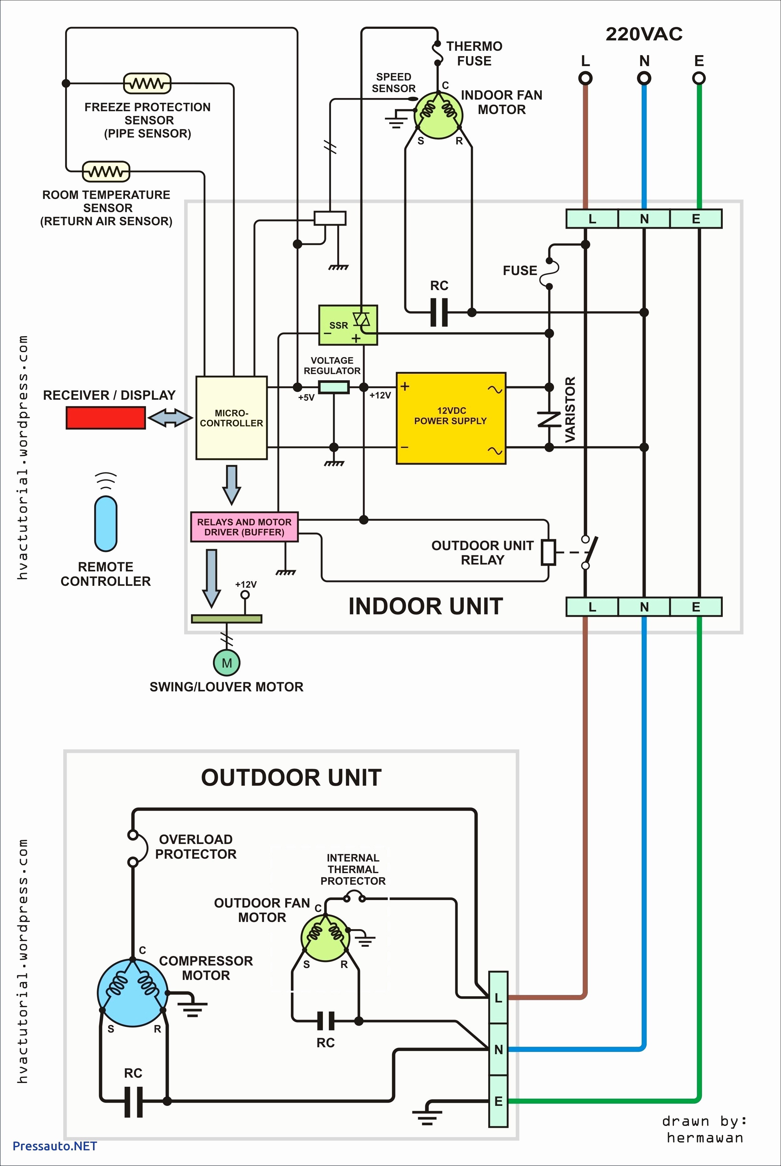Car Air Conditioning System Diagram Auto Ac Wiring Diagram Of Car Air Conditioning System Diagram
