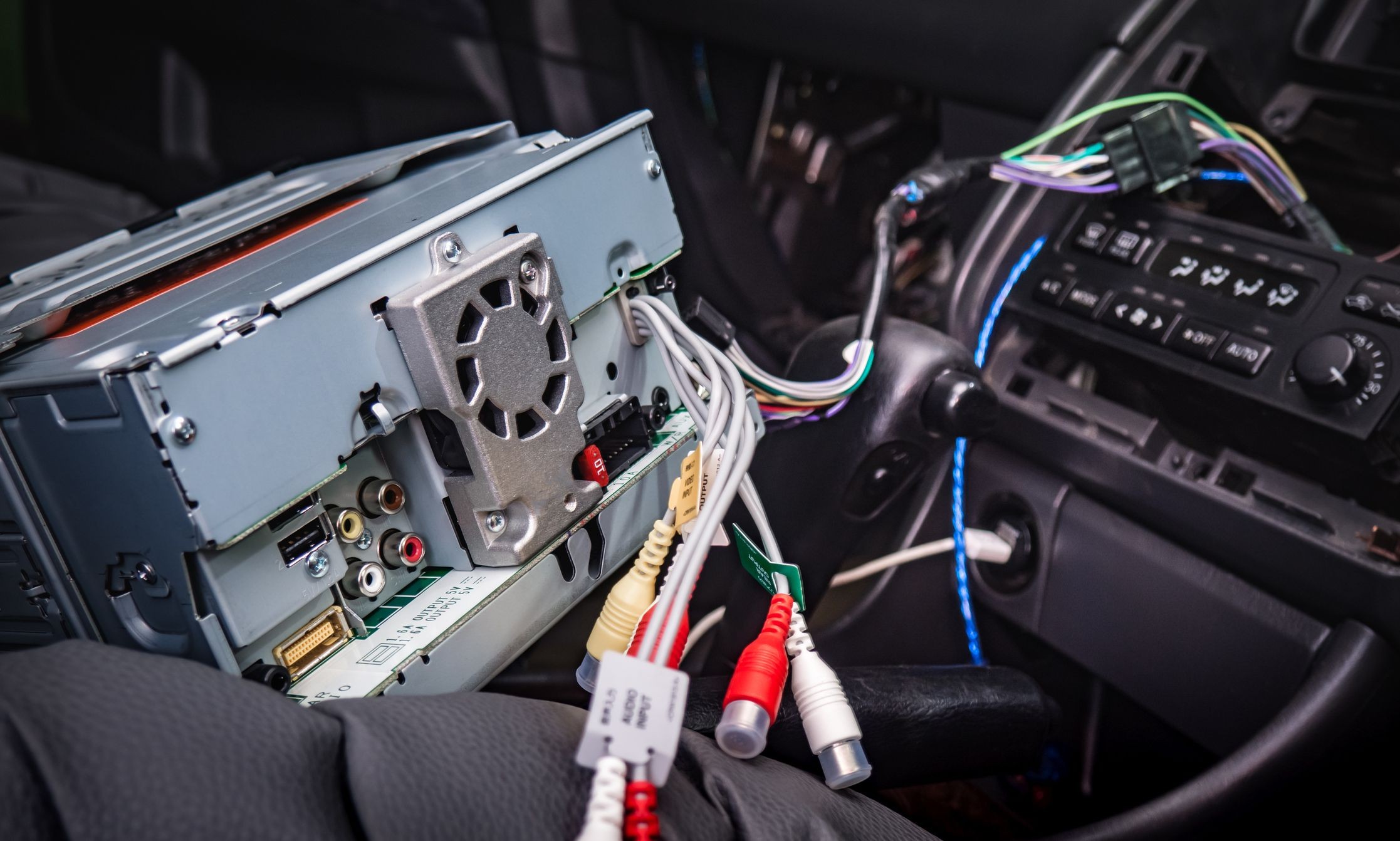 Car Audio Setup Diagram Installing A New Head Unit Installing A Car Stereo Of Car Audio Setup Diagram
