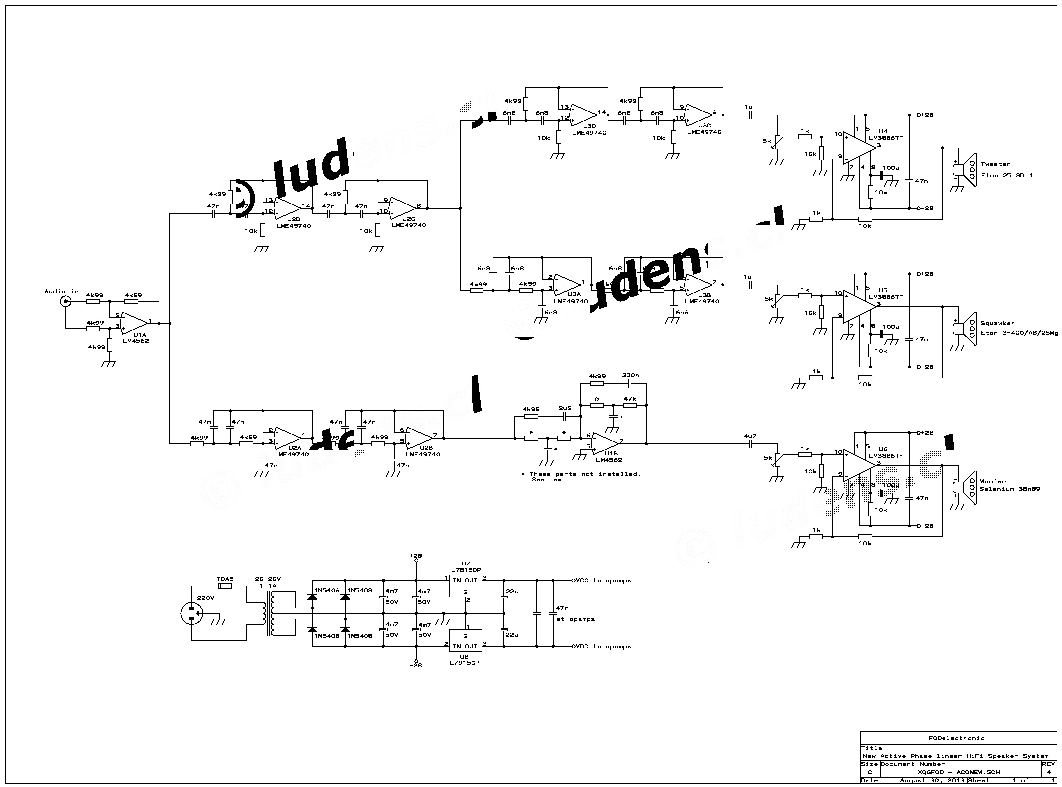Car Subwoofer Circuit Diagram Car Subwoofer Crossover Circuit Schematic Diagram Wiring Diagram Go Of Car Subwoofer Circuit Diagram