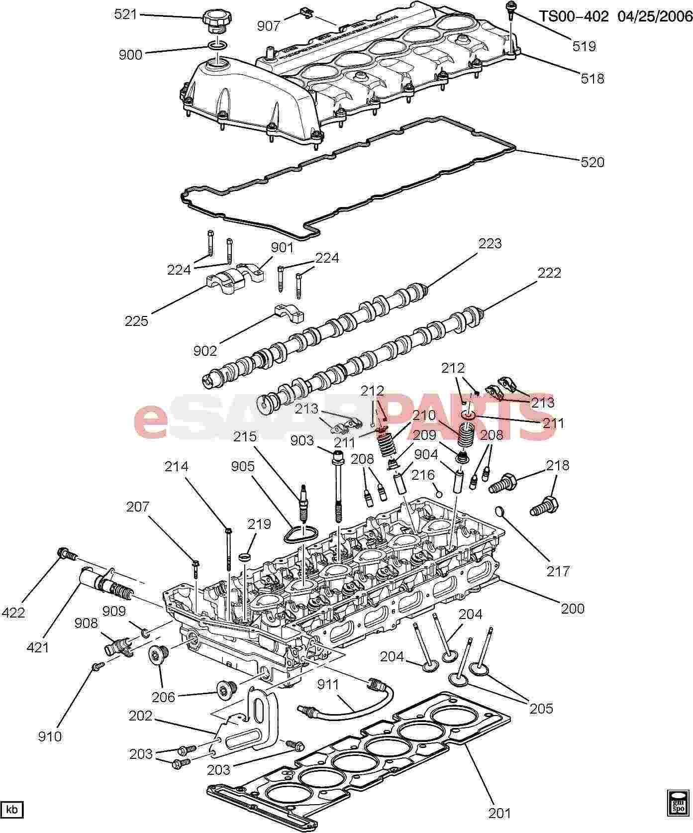 Chevy Trailblazer Engine Diagram ] Saab Bolt Hfh M6x1x20 17 9 Thd 14 2 O D 9 8 Tin Zn Of Chevy Trailblazer Engine Diagram
