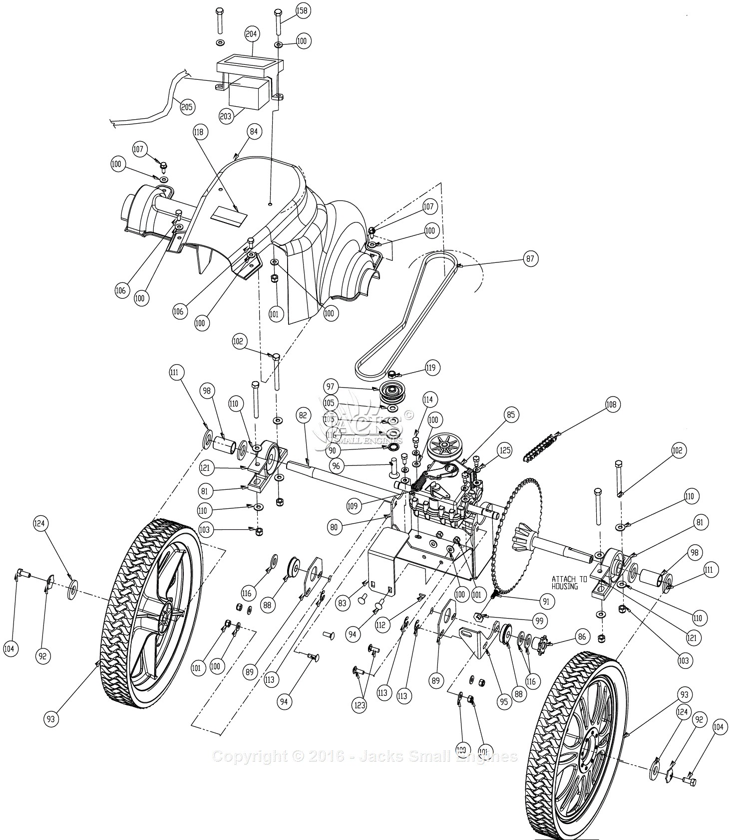 Diagram Of Car Wheel and Axle Billy Goat Mv650sphds Parts Diagram for Drive Rear Axle assembly Of Diagram Of Car Wheel and Axle