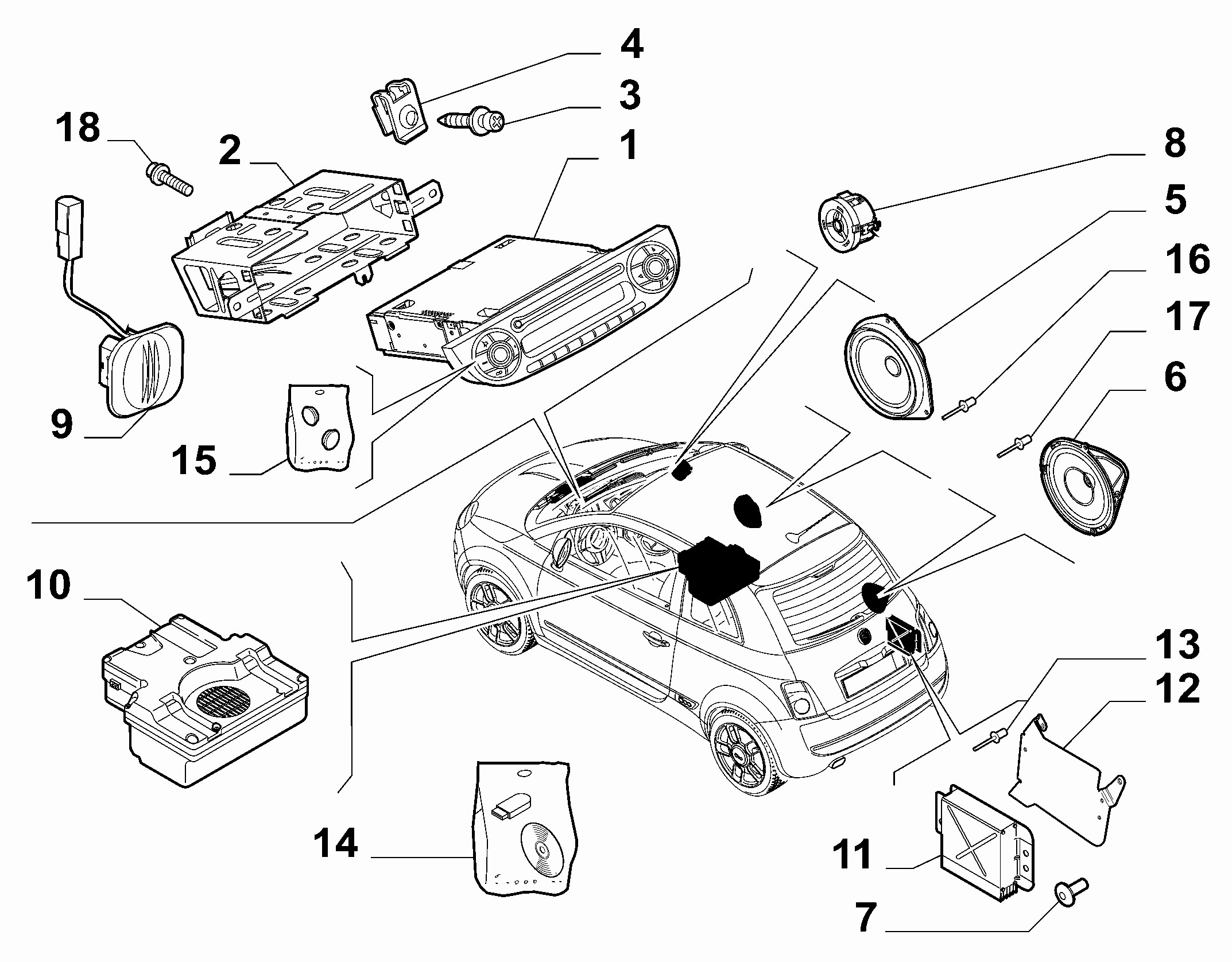 Diagram Of Suspension On A Car Abarth Electronic System Apparatus and Electric Controls Of Diagram Of Suspension On A Car
