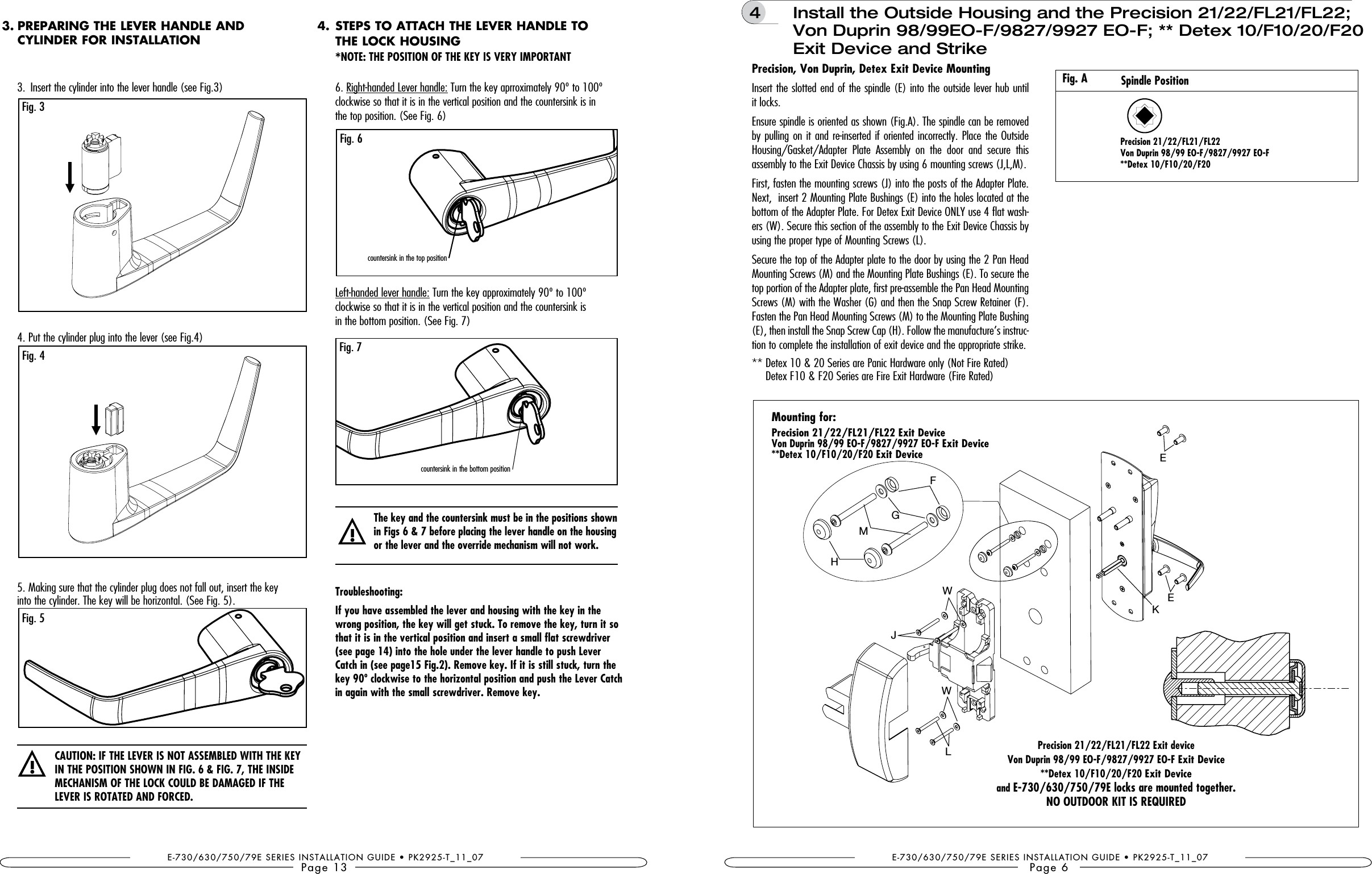 Door Lock Parts Diagram Csc790 Door Lock User Manual Manual Kaba Ilco Of Door Lock Parts Diagram