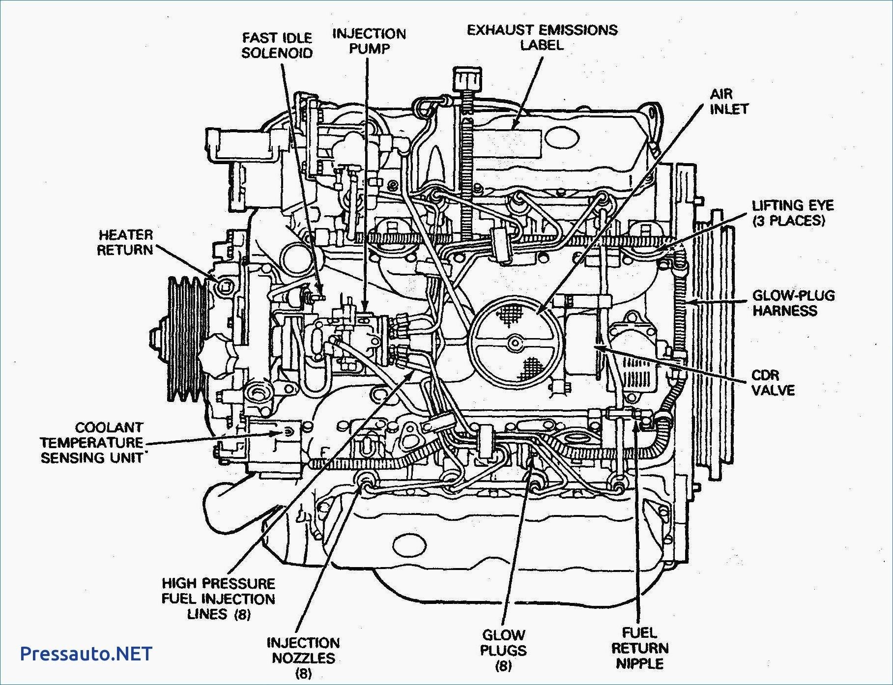 Ford Engine Parts Diagram 73 Idi Parts Diagram Of Ford Engine Parts Diagram