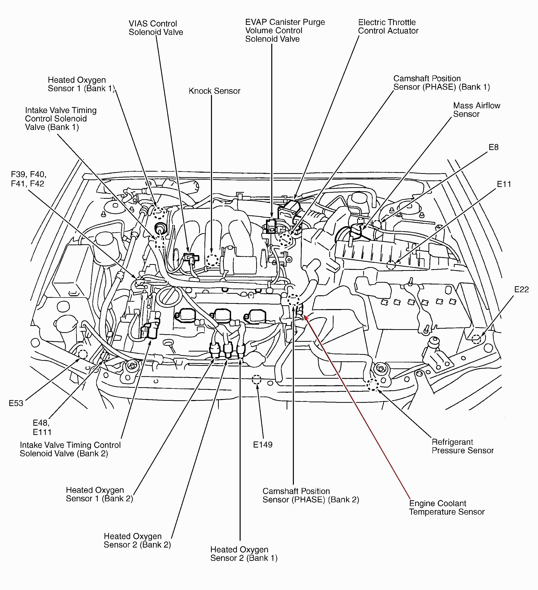 Ford Focus Engine Diagram Mitsubishi Schematics Of Ford Focus Engine Diagram