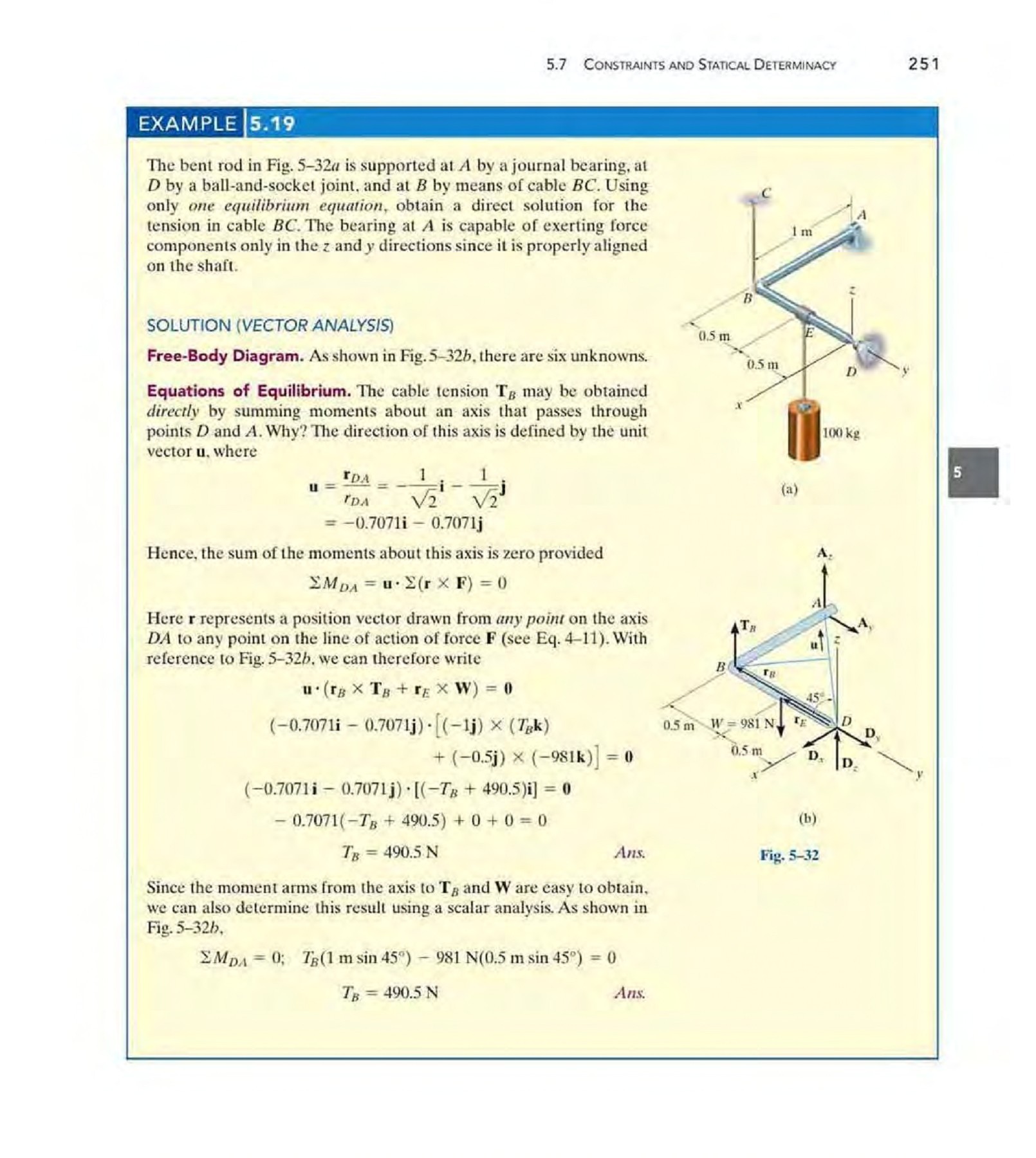 Free Body Diagram Engineering Mechanics Engineering Mechanics Statics Pages 251 300 Text Version