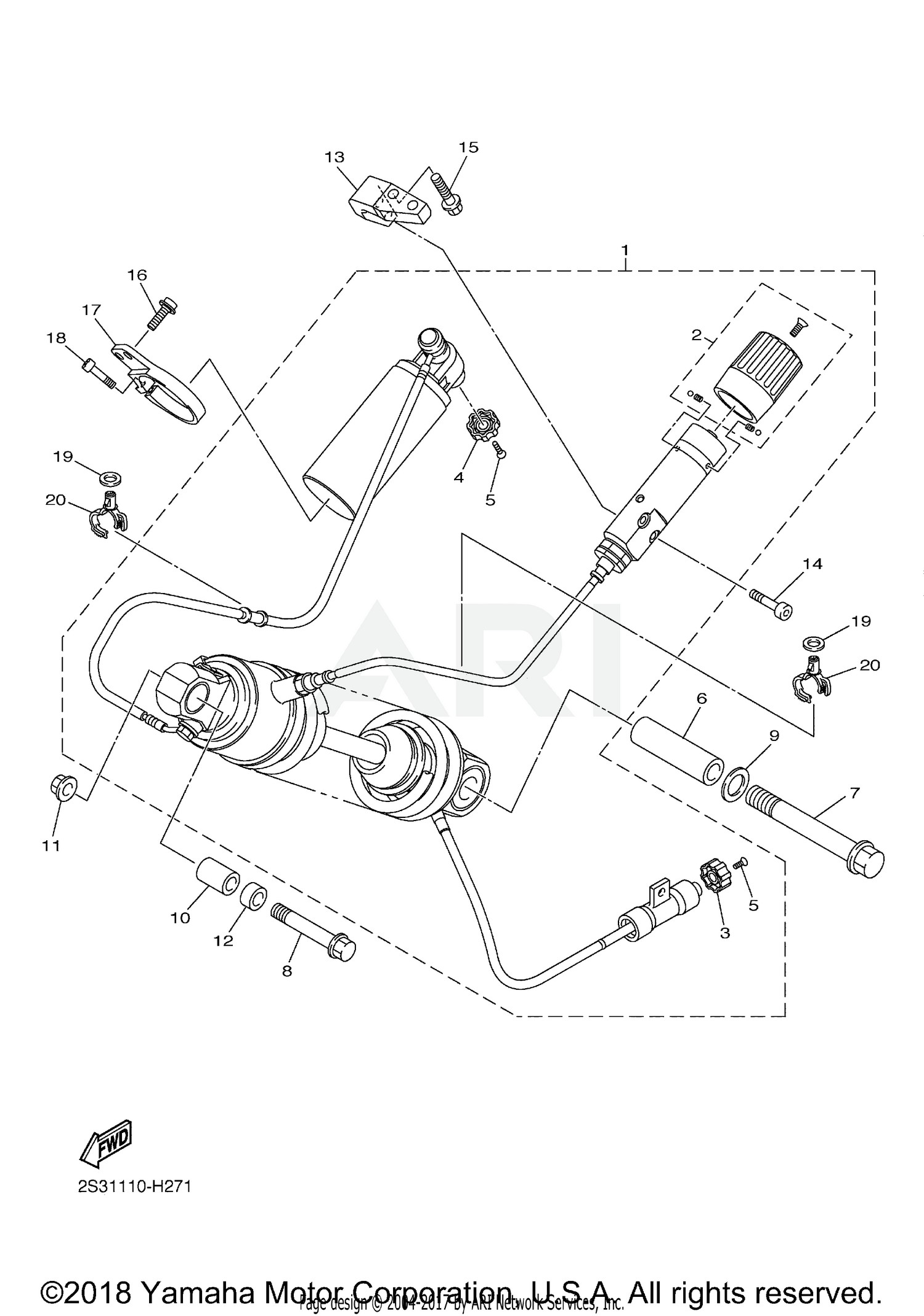 Front Suspension Parts Diagram 2018 Yamaha V Max Vmx17jcgy Rear Suspension Parts Best Of Front Suspension Parts Diagram