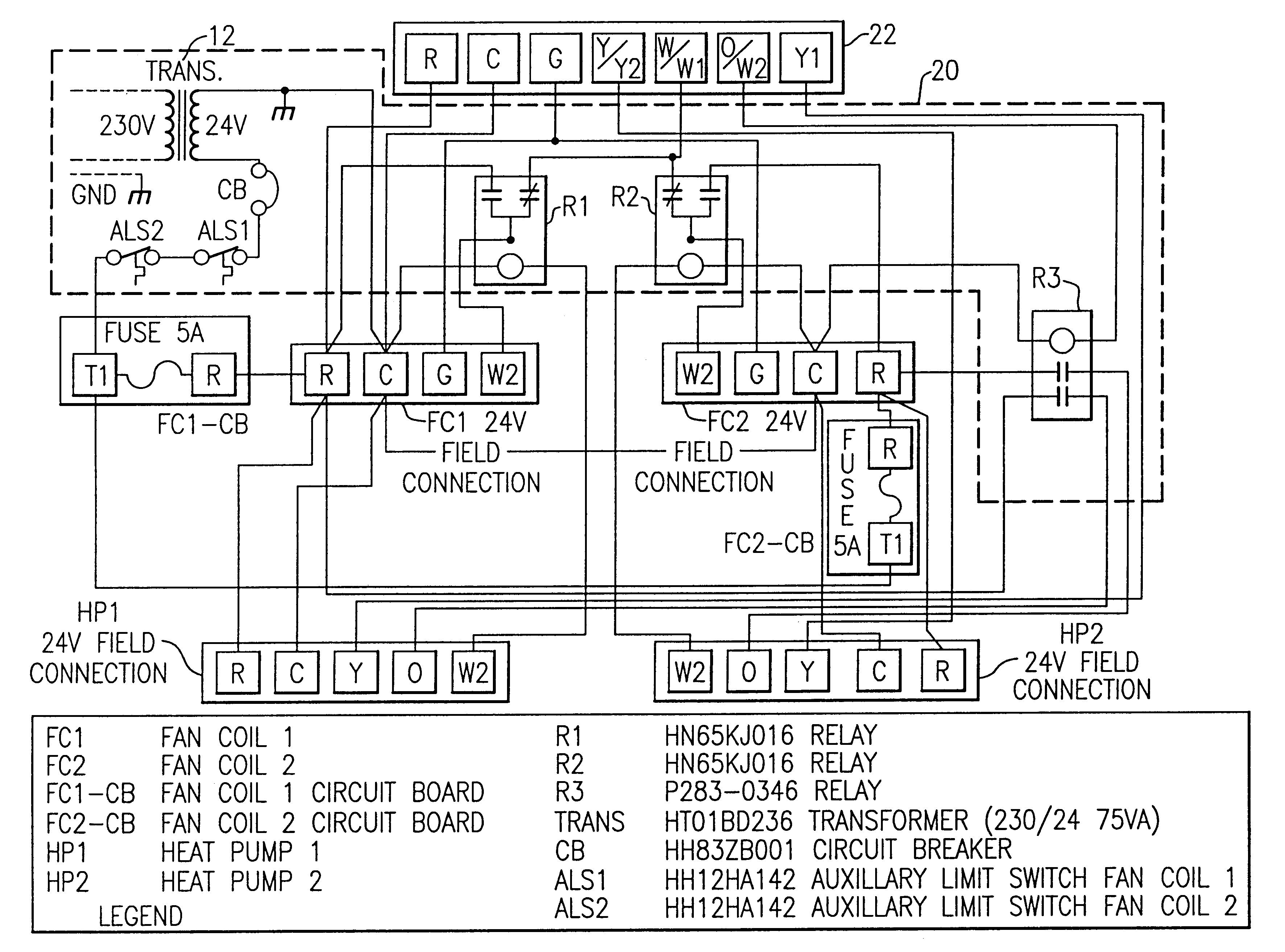 Goodman Heat Pump thermostat Wiring Diagram Standard Heat Pump Wiring Diagram Of Goodman Heat Pump thermostat Wiring Diagram