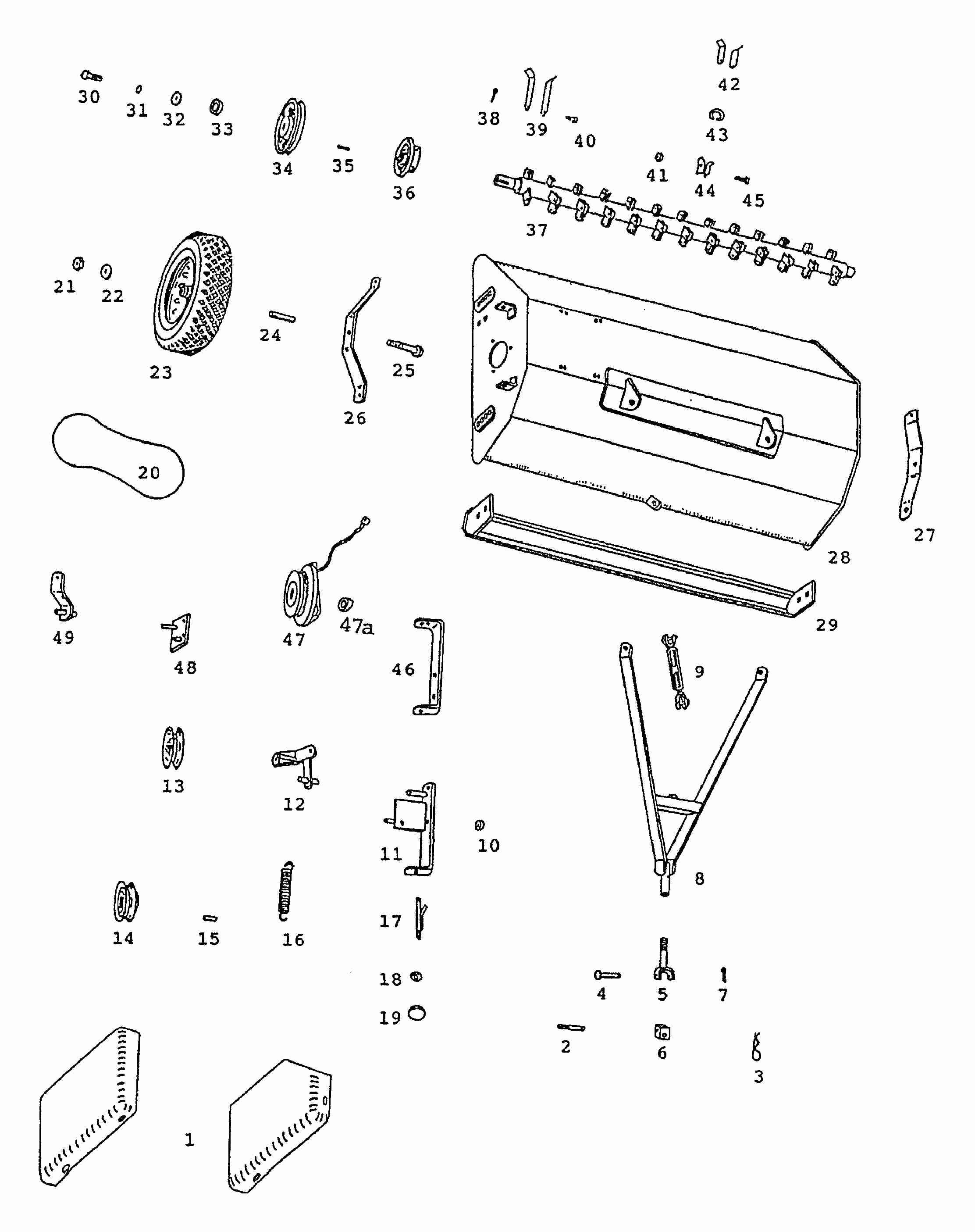 Honda Mower Parts Diagram Servis Rhino Pf48 Flail Mower Parts Listing Parts Of Honda Mower Parts Diagram