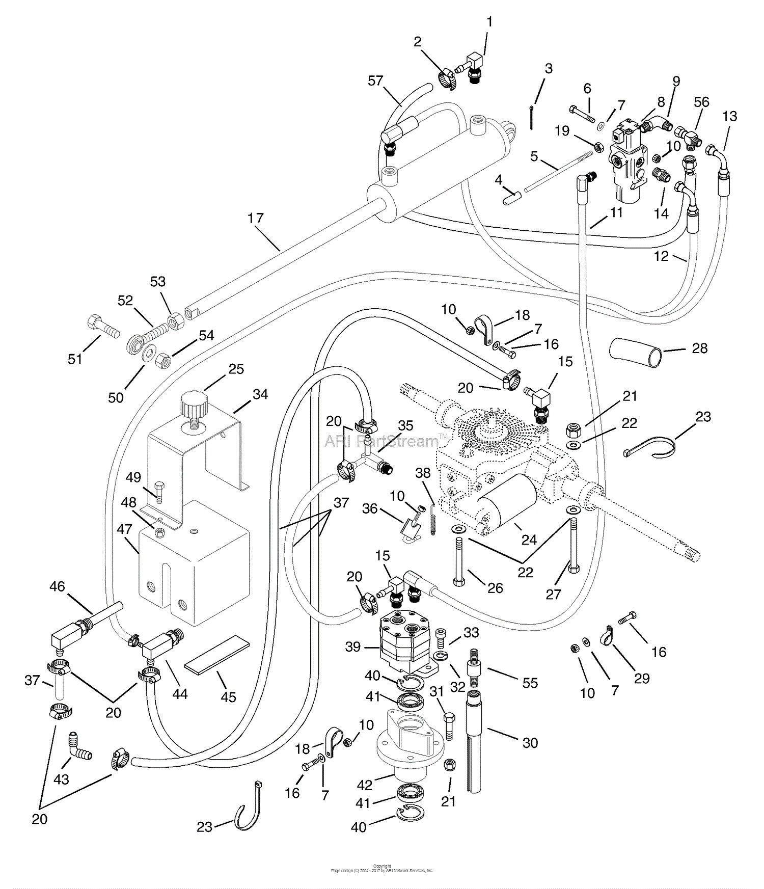 Kawasaki Small Engine Parts Diagram Gravely Pm310 21hp B & S Parts Diagram for Of Kawasaki Small Engine Parts Diagram