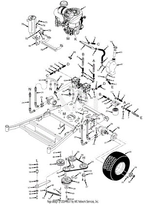 Kawasaki Small Engine Parts Diagram Scag Svr52v 730fx V Ride S N G G Parts Diagram for Of Kawasaki Small Engine Parts Diagram