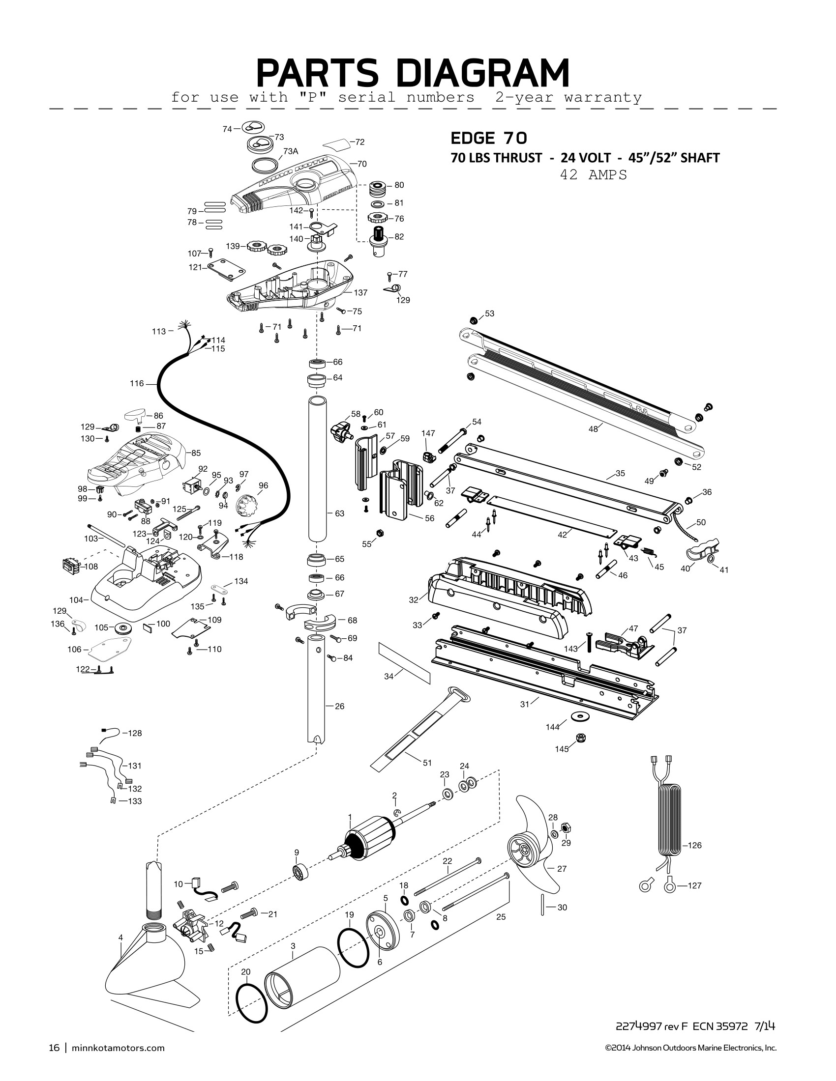 Lct Engine Parts Diagrams Minn Kota Edge 70 Parts 2015 From Fish307 Of Lct Engine Parts Diagrams