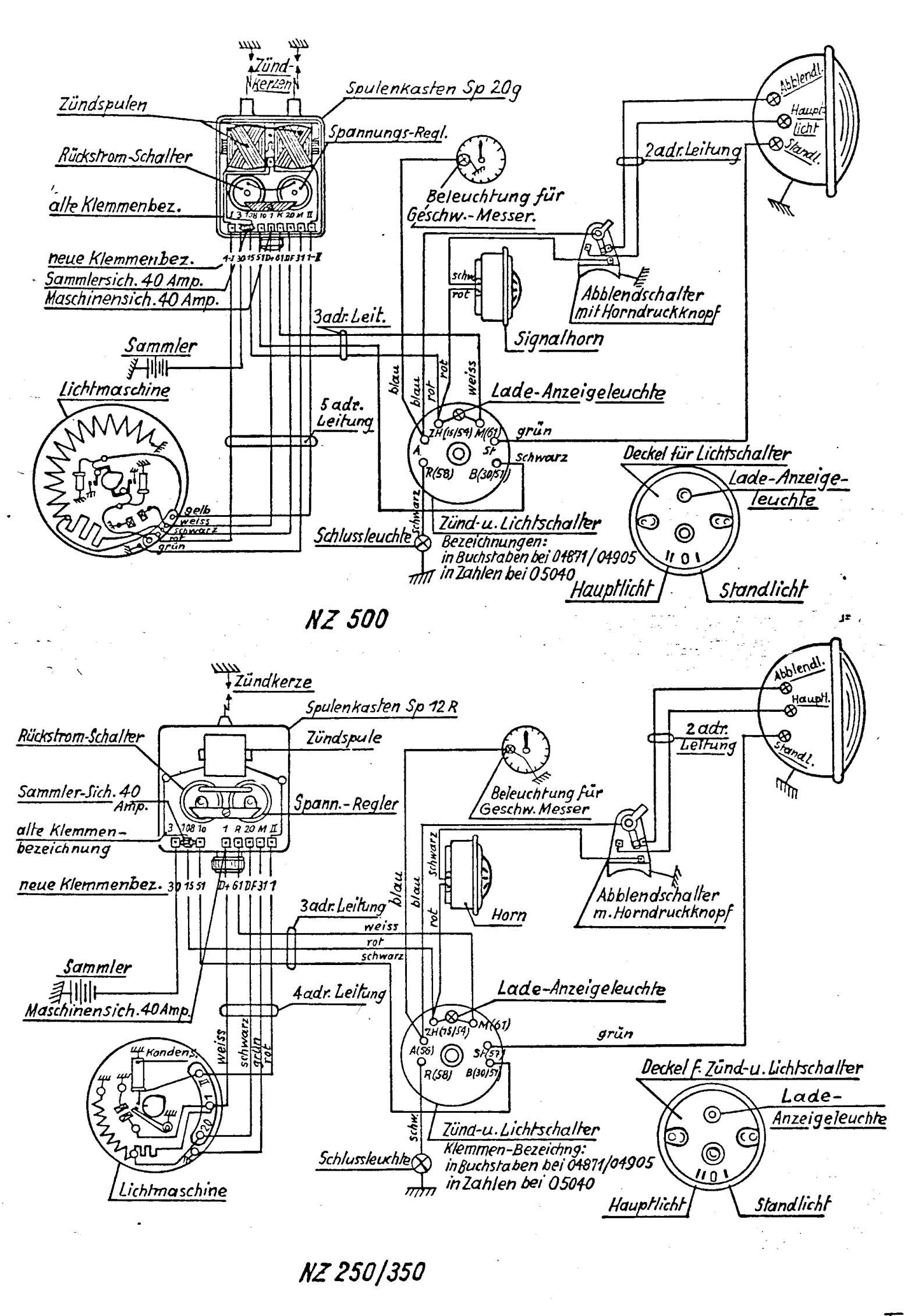 Motorcycle Wiring Diagram Dan S Motorcycle "various Wiring Systems and Diagrams" Of Motorcycle Wiring Diagram