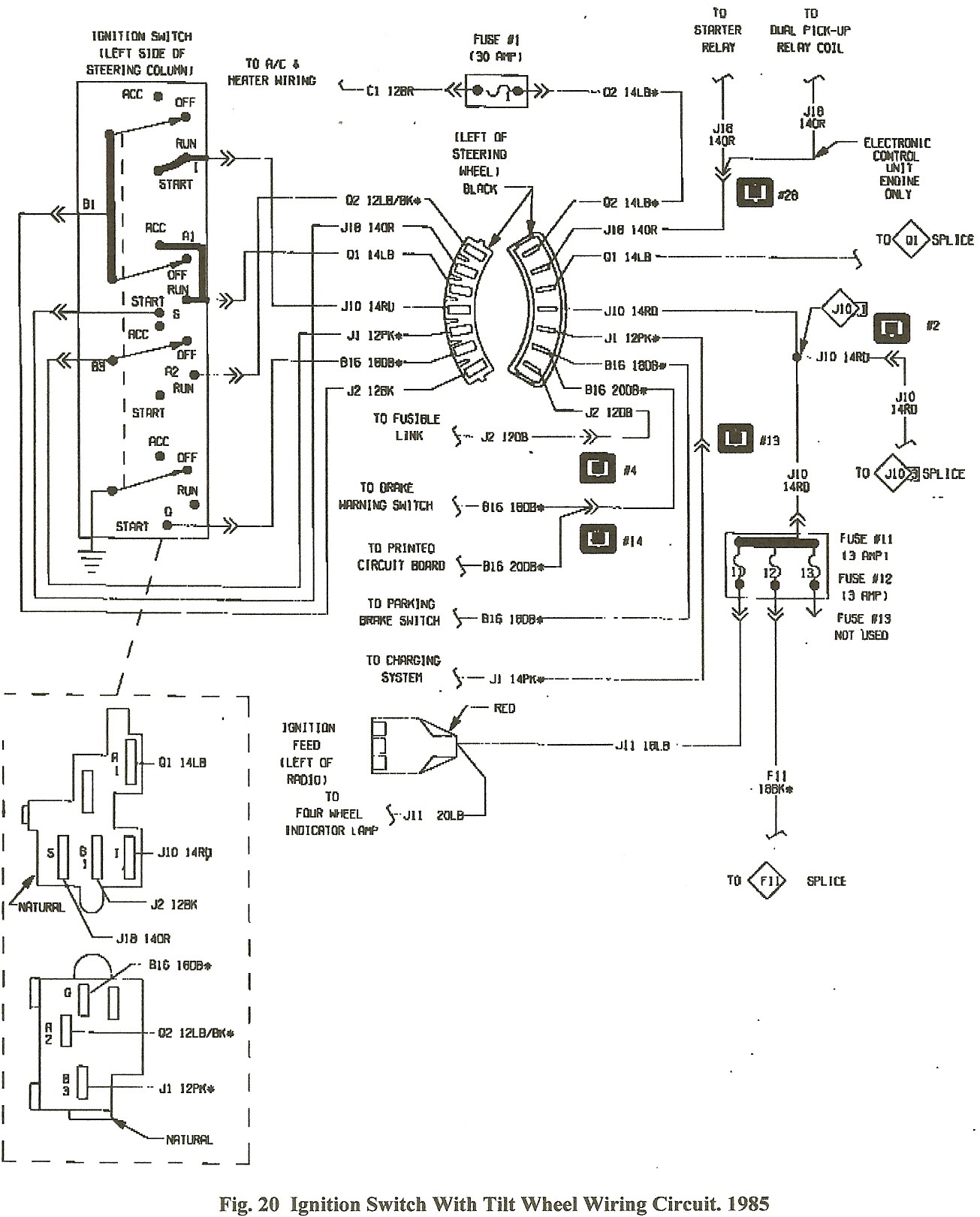 Obd1 Engine Harness Diagram Rv Ignition Wiring Harness Diagram Wiring Diagram Inside Of Obd1 Engine Harness Diagram