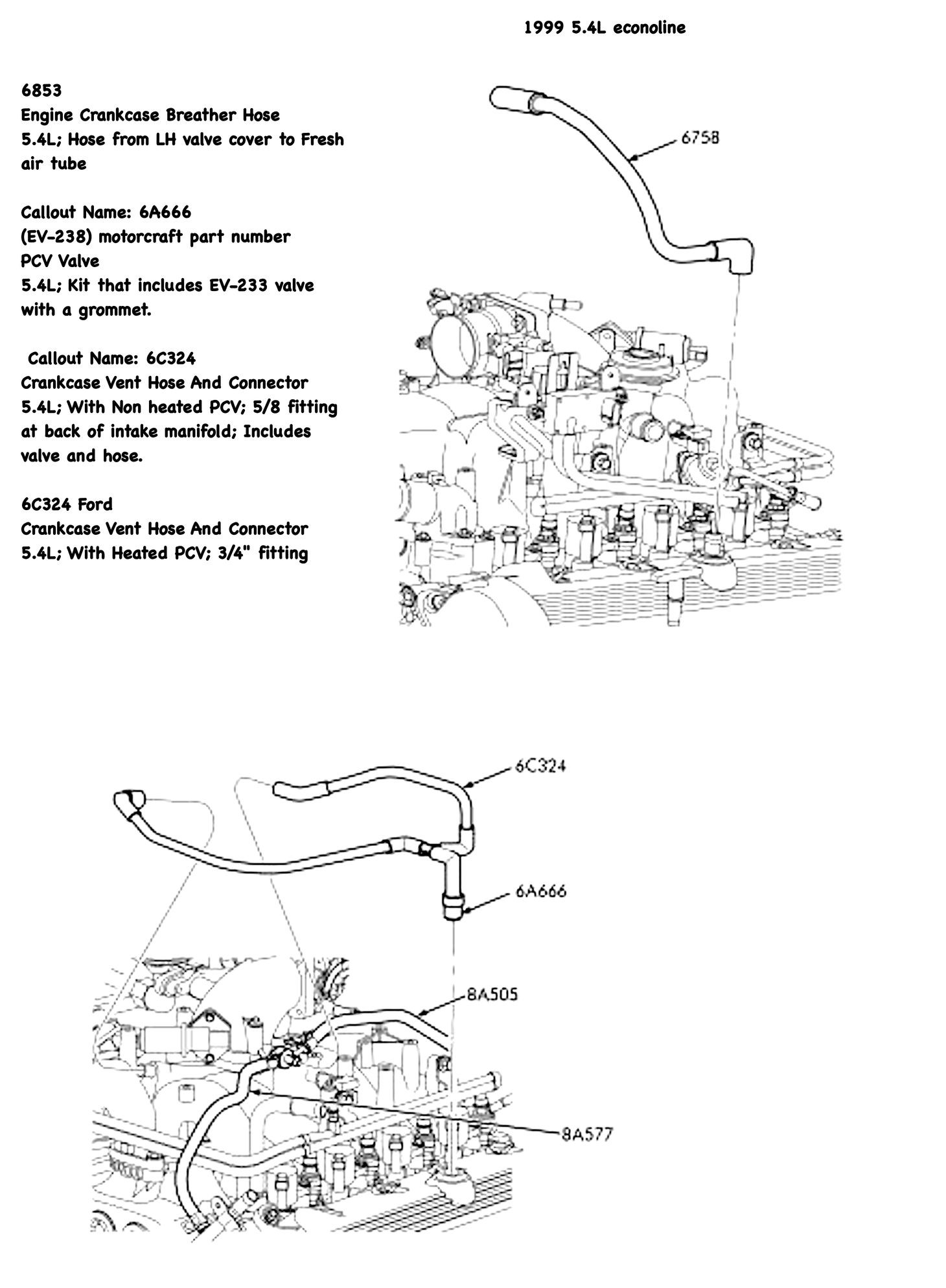 Pcv System Diagram Wrg 8679] 2003 ford Expedition 4 6 Engine Diagram Of Pcv System Diagram