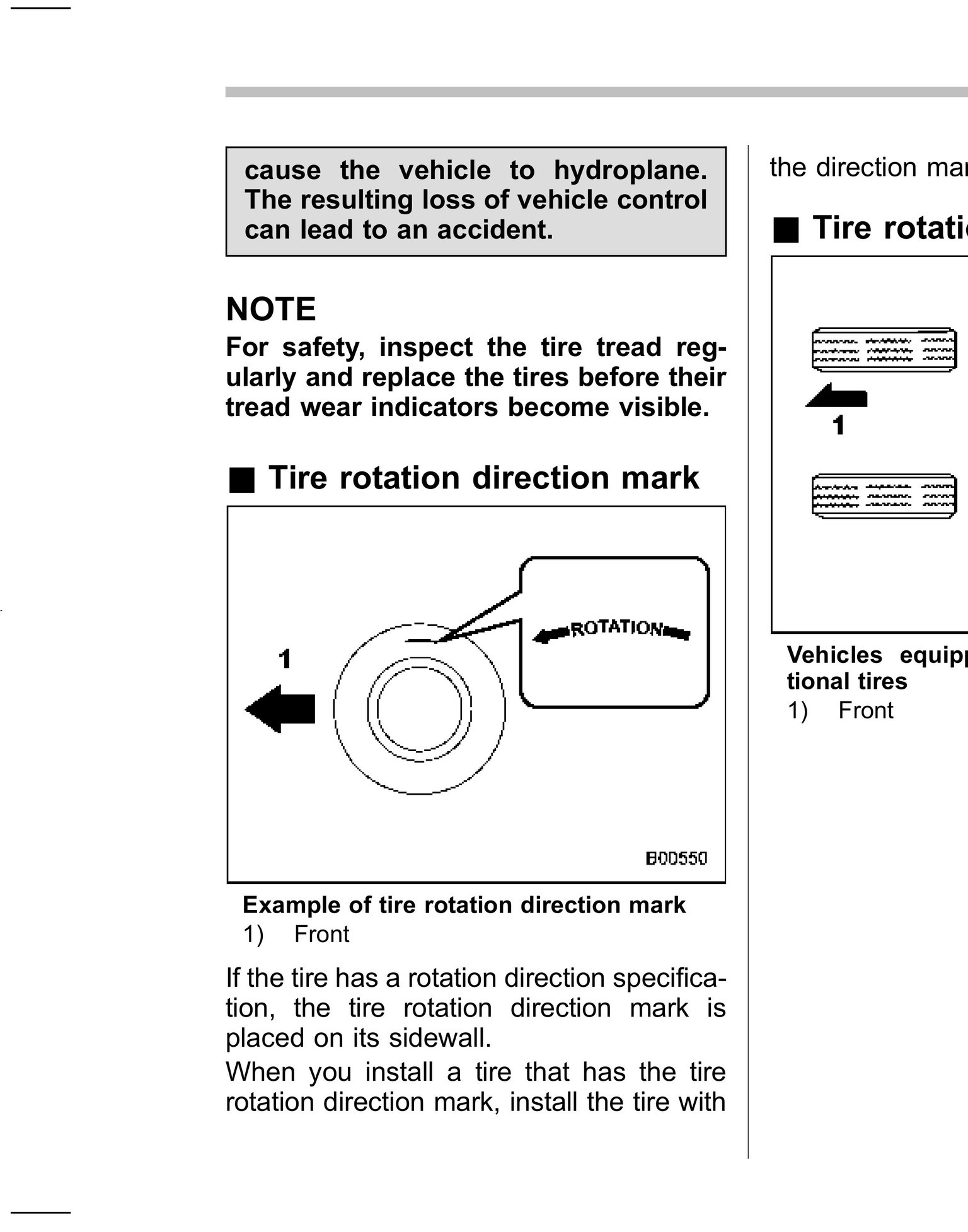 Rotating Tires Diagram Subaru Outback Manuals 2014 Outback Owner S Manual Of Rotating Tires Diagram
