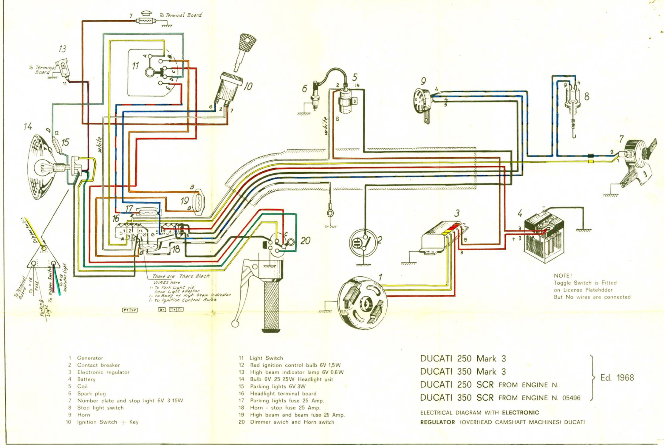 Royal Enfield Engine Diagram Dan S Motorcycle "various Wiring Systems and Diagrams" Of Royal Enfield Engine Diagram
