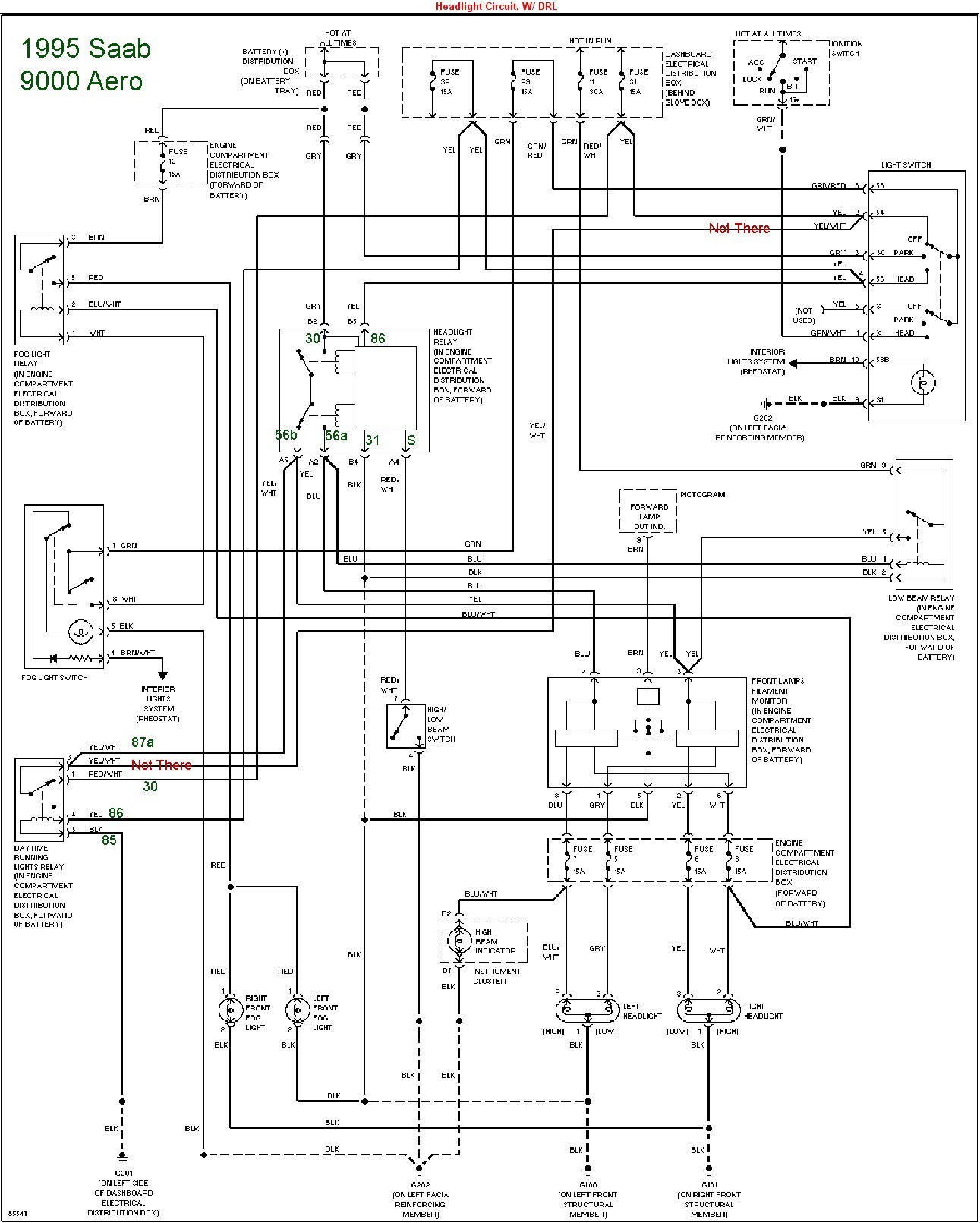 Saab 9 5 Engine Diagram Saab 9 5 Wiring Diagram Wiring Diagram for You Of Saab 9 5 Engine Diagram