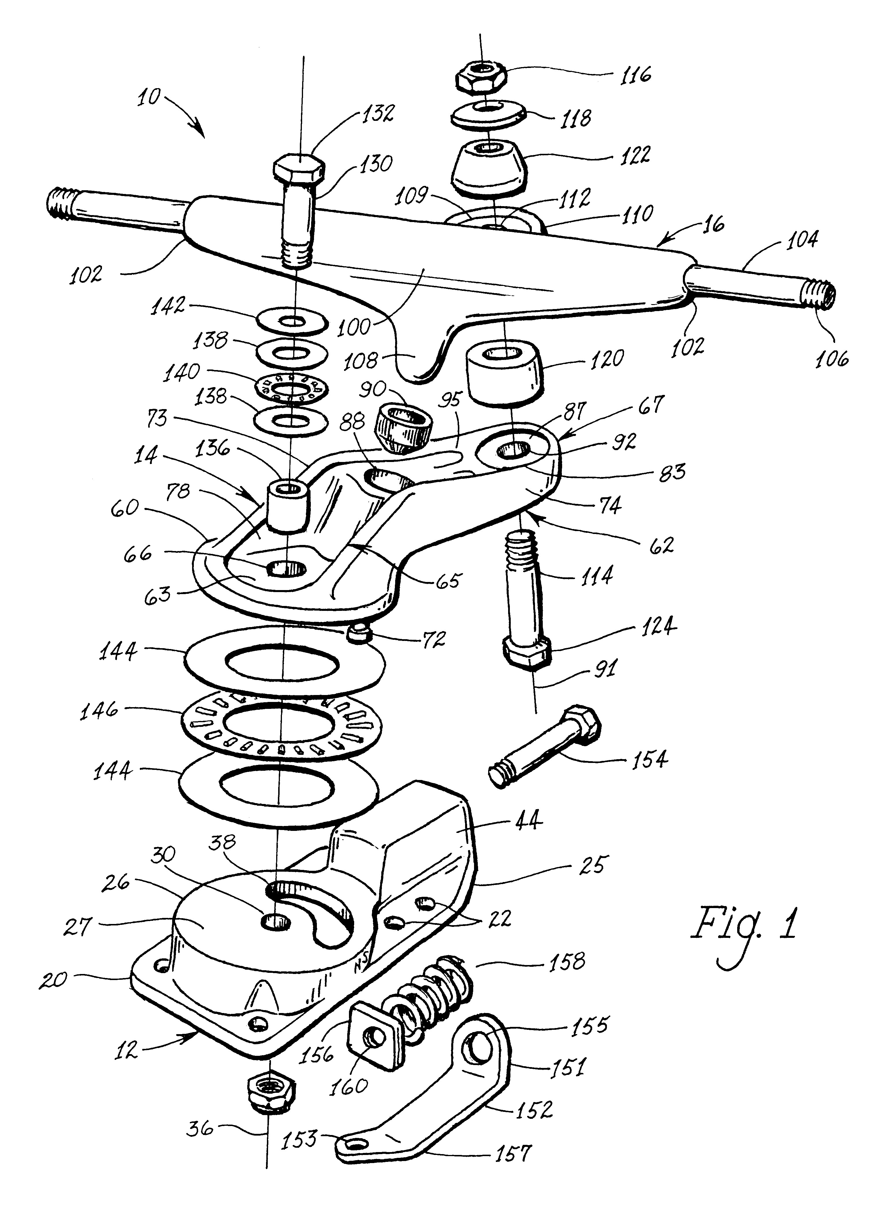 Skateboard Trucks Diagram Pin by Sharpy On Skateboard Trucks Of Beauty